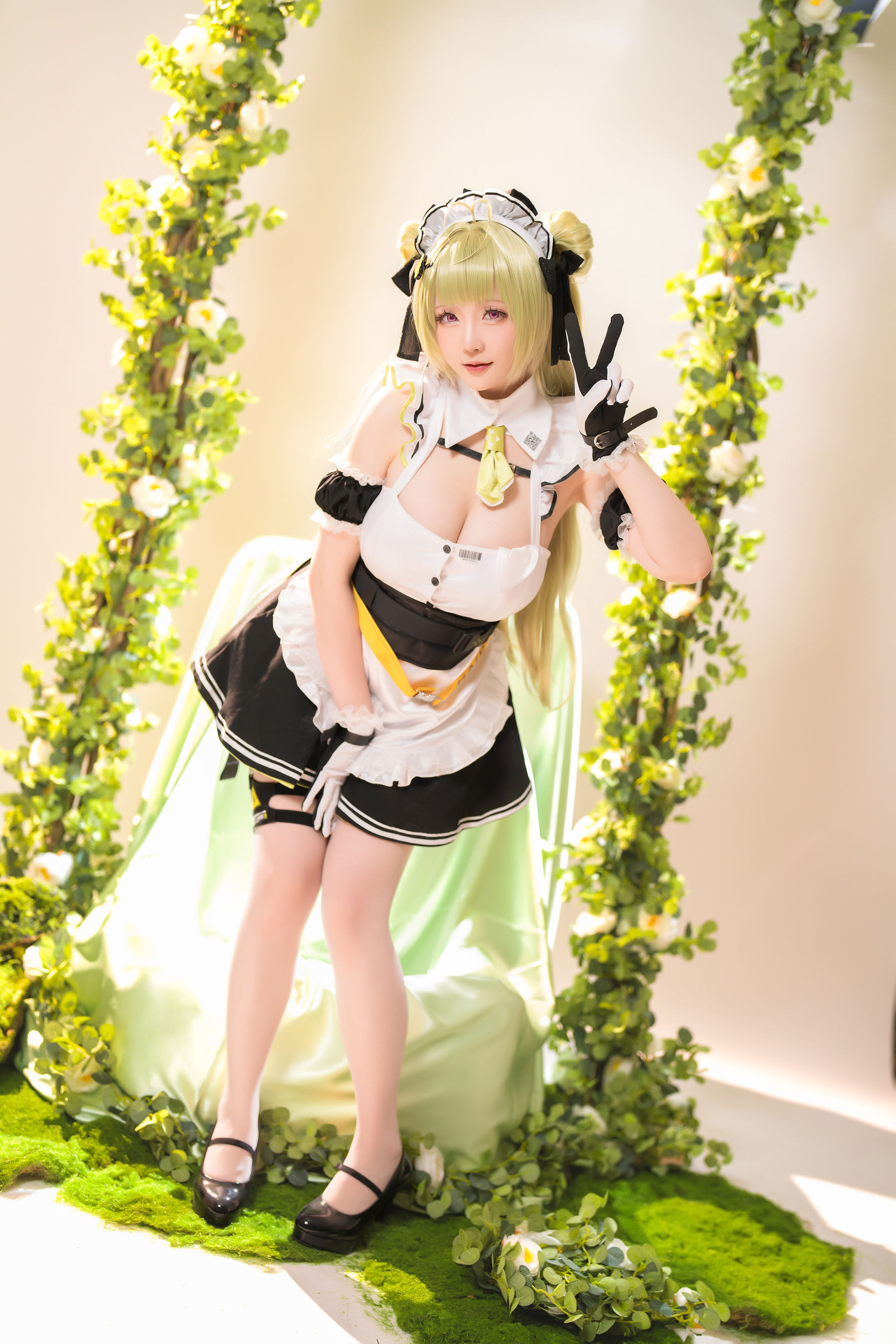 星之迟迟 – NIKKE-索达 Cosplay-第49张