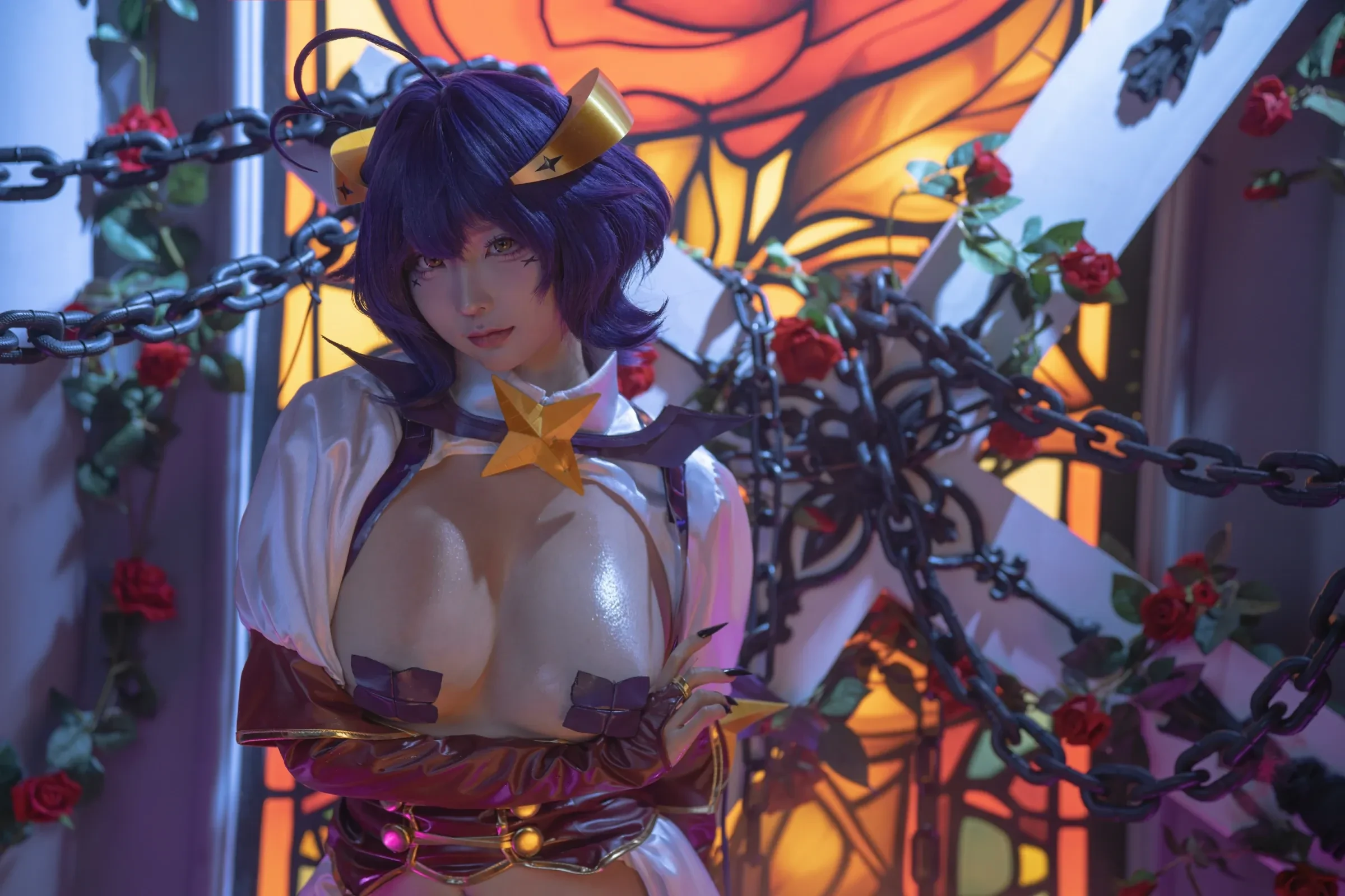 蠢沫沫 – 柊舞缇娜 Cosplay-第30张