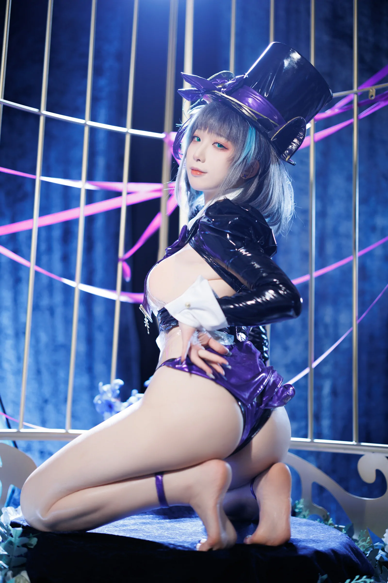 封疆疆v  柴郡魔术师 绚烂夜梦[50P] Cosplay-第42张