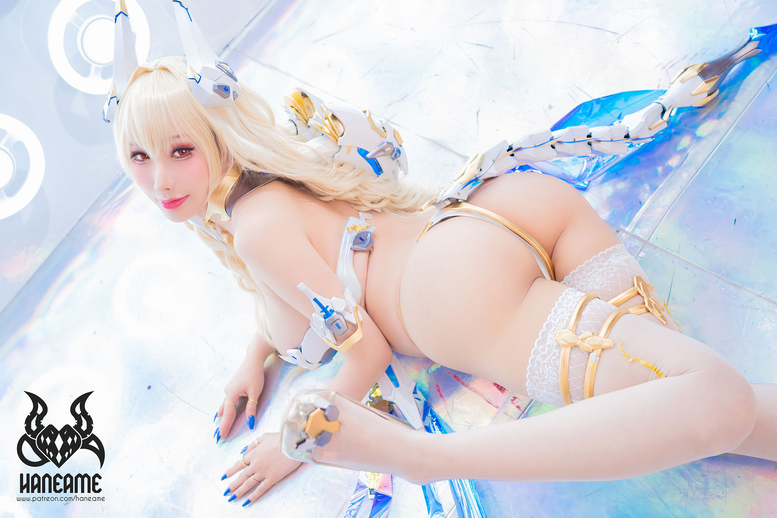 Hane Ame 雨波 – 金龙 Cosplay-第25张