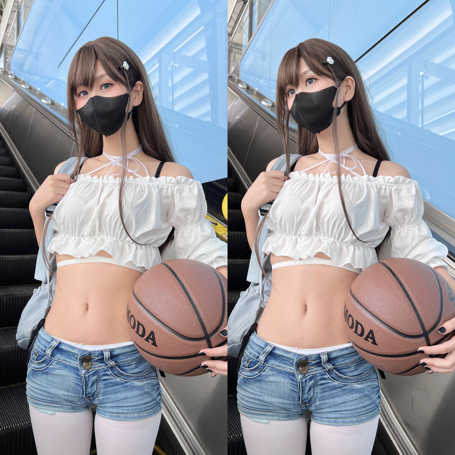 阳光美少女萌芽儿o0 – 邻家小恶魔 Cosplay-第5张