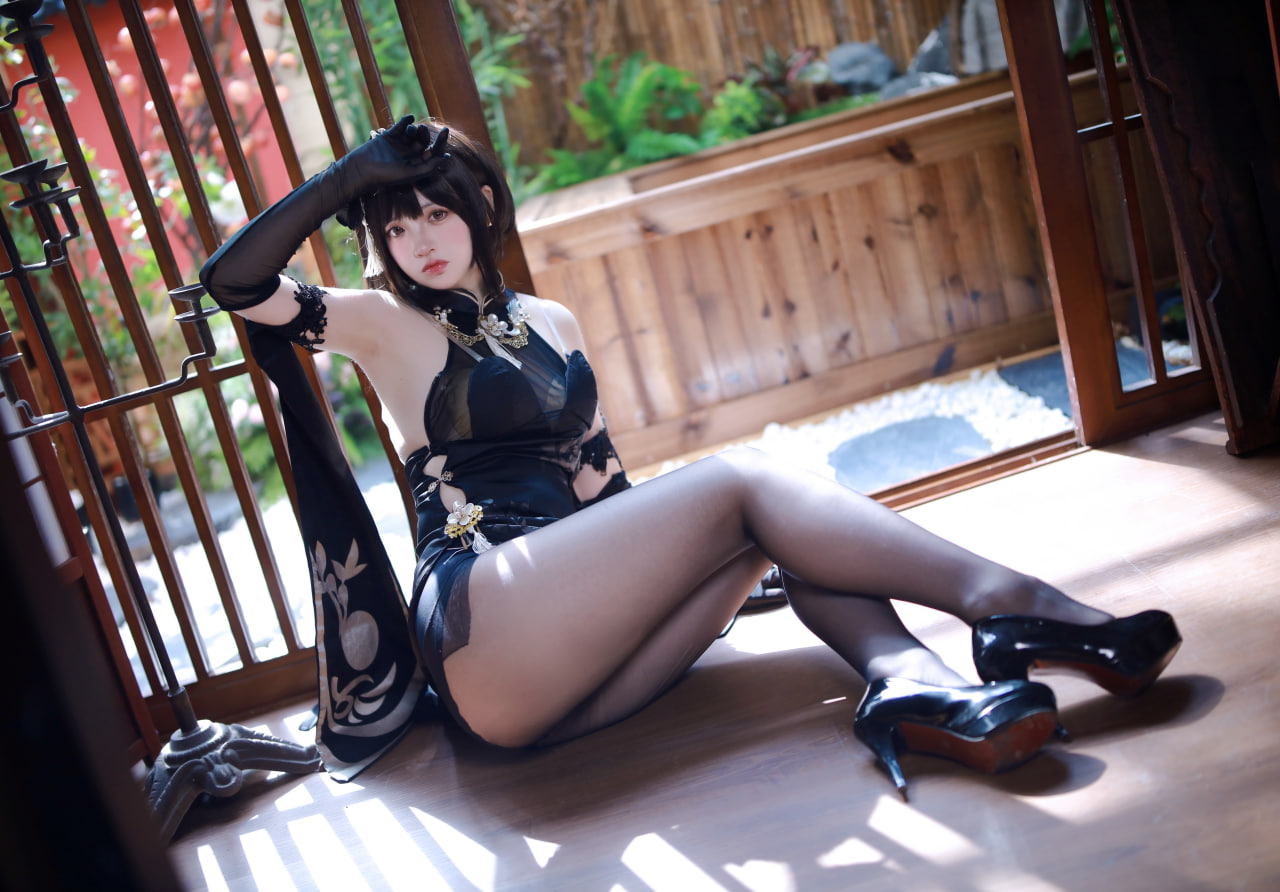 疯猫ss – 镇海 Cosplay-第49张