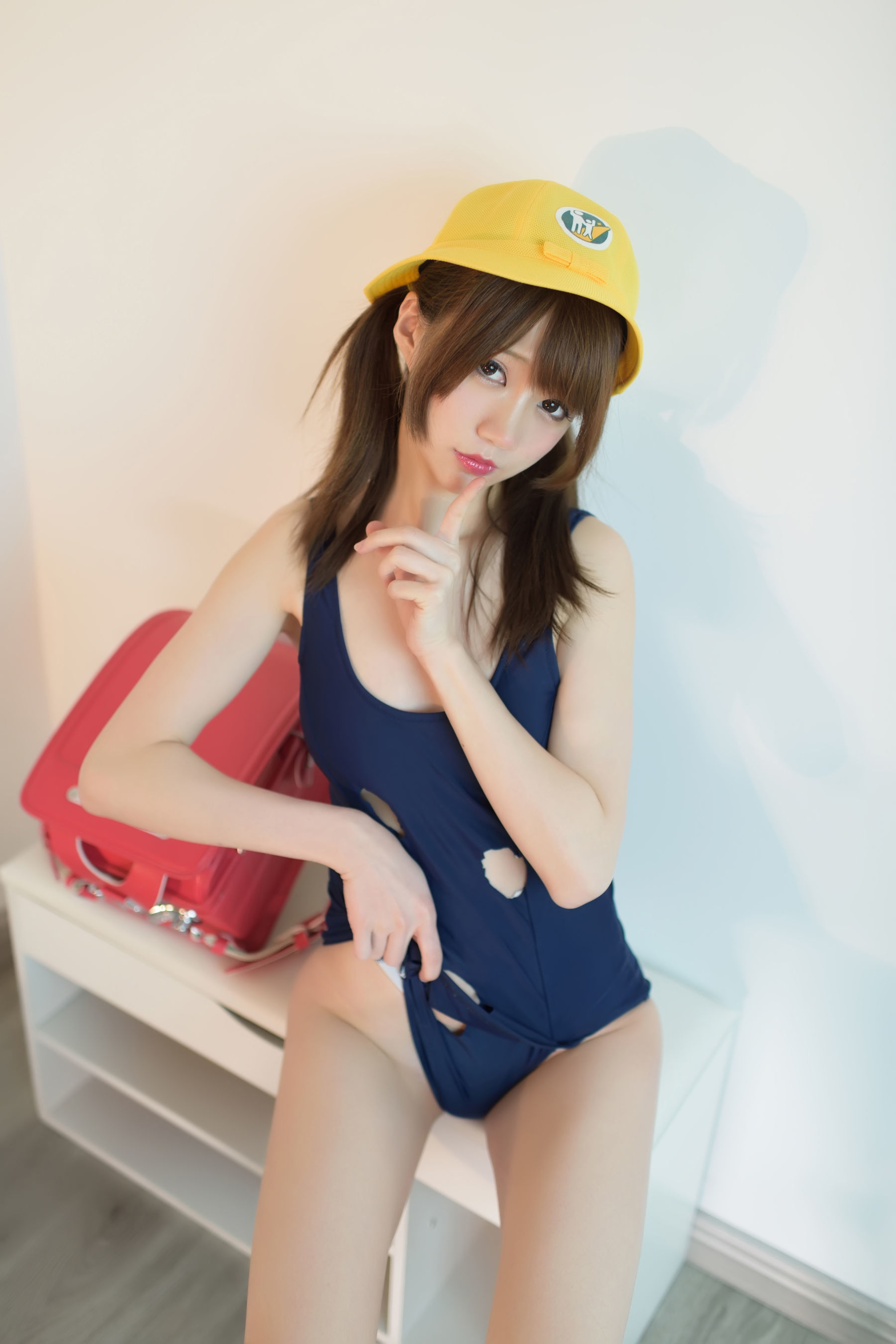 [萝莉COS] NAGISA魔物喵 VOL.06 捆绑死库水 Cosplay-第100张