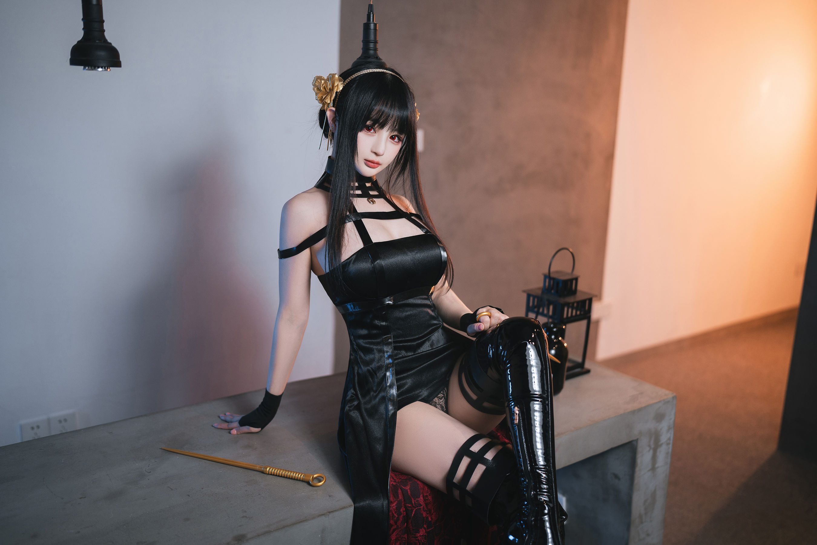 桜井宁宁 – 约尔太太 Cosplay-第72张