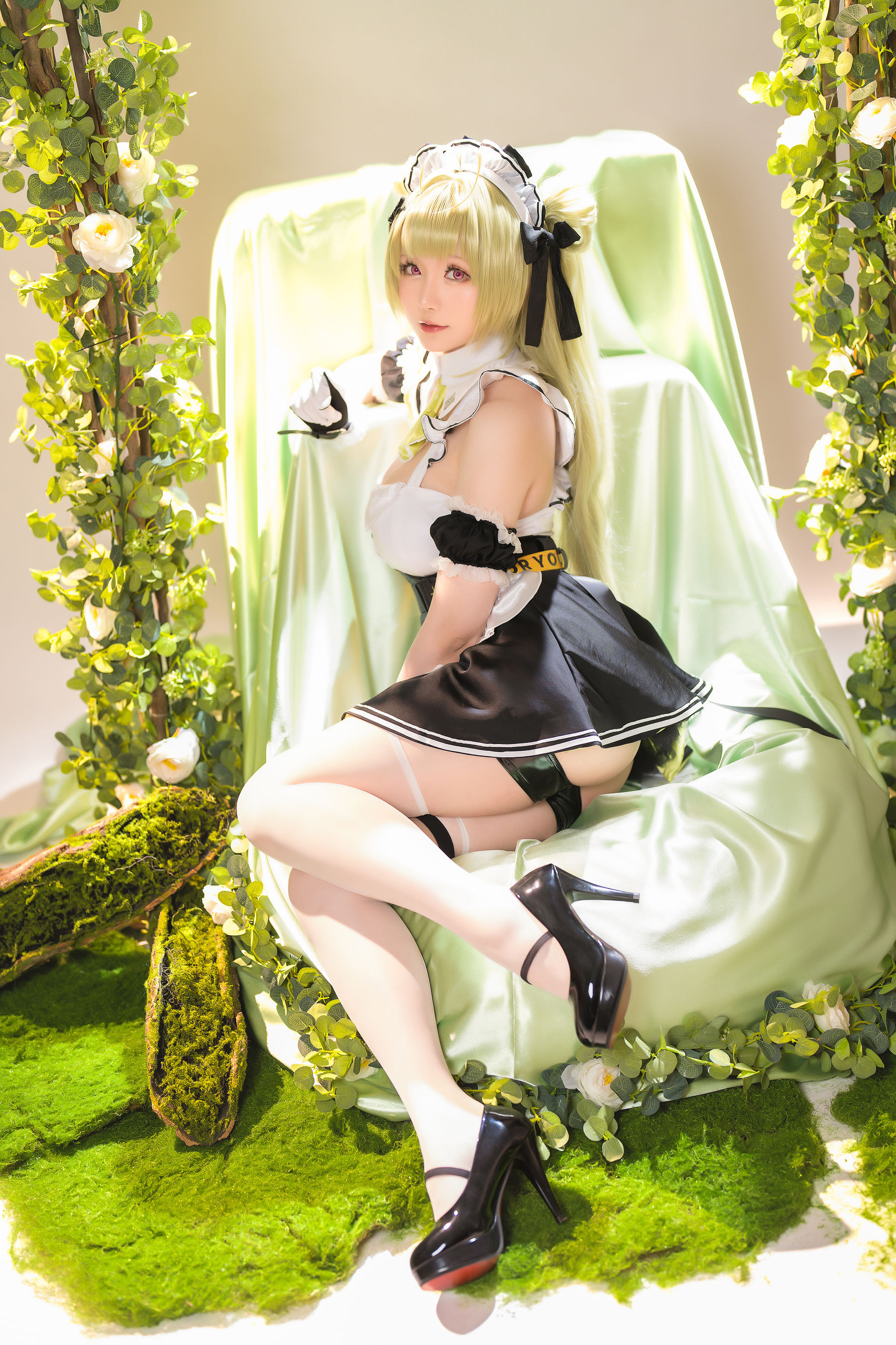 星之迟迟 – NIKKE-索达 Cosplay-第3张