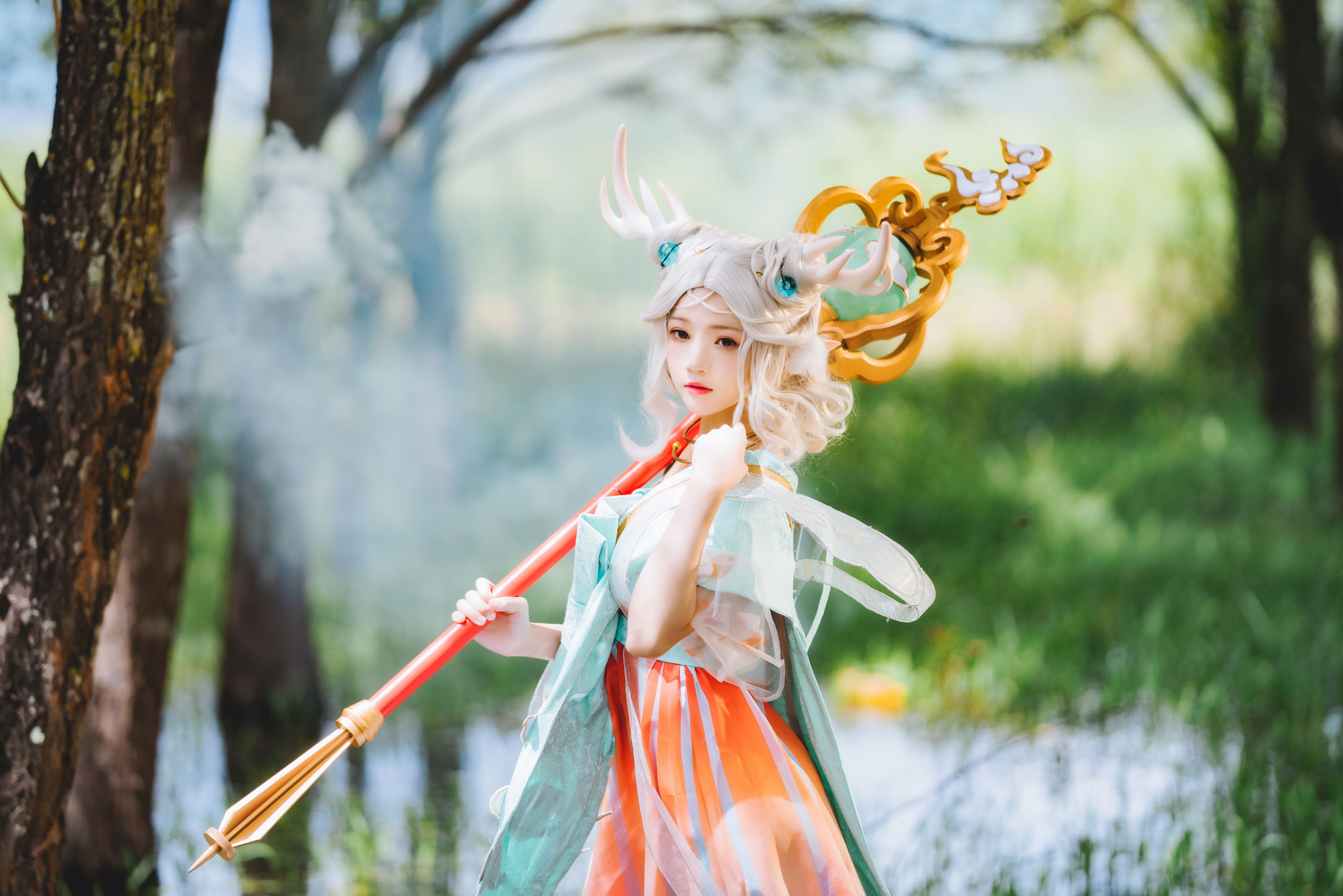 桜桃喵 – 小鹿 Cosplay-第35张