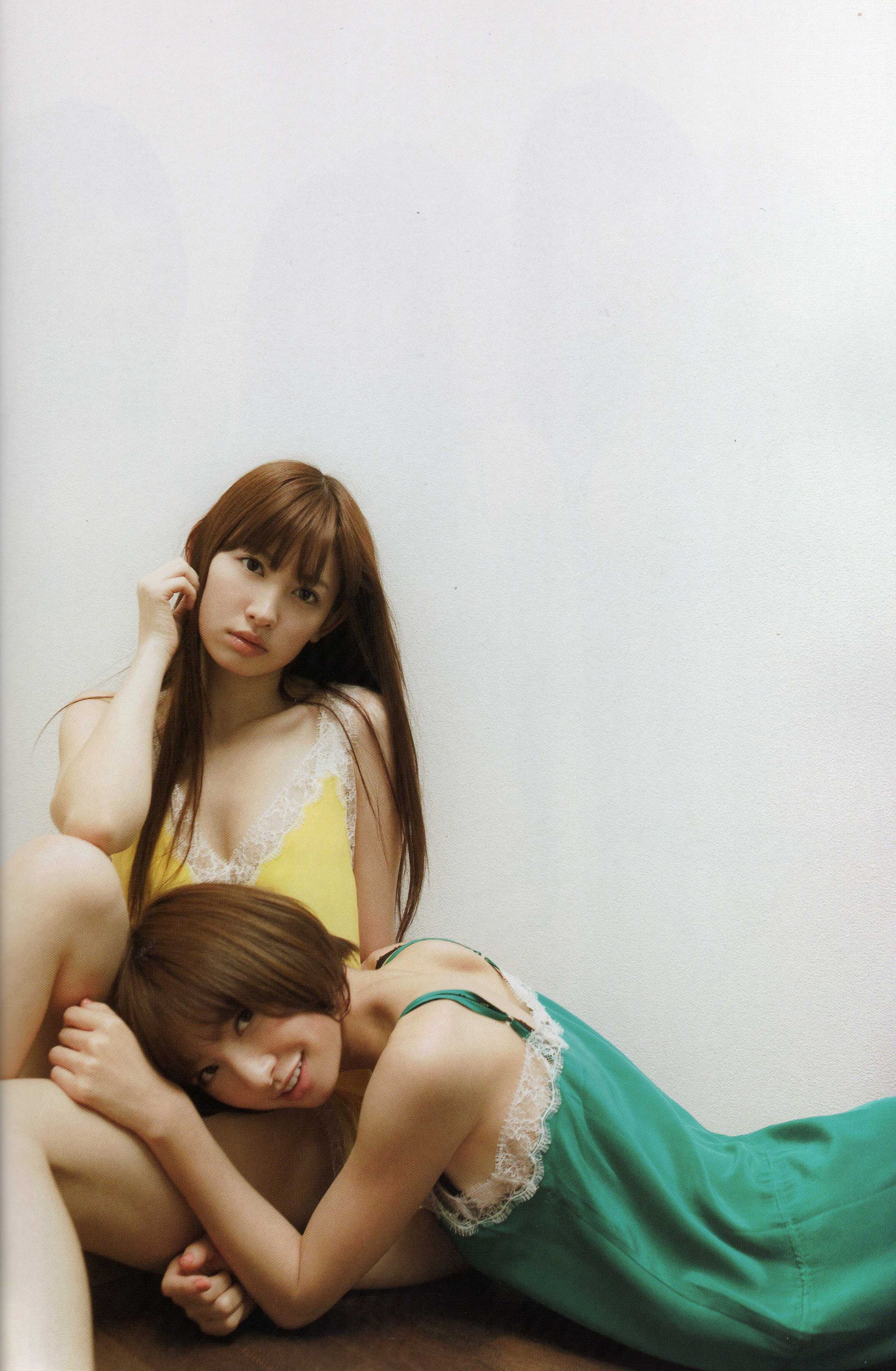日本AKB48女子组合《2013 Fashion Book内衣秀》 Cosplay-第14张