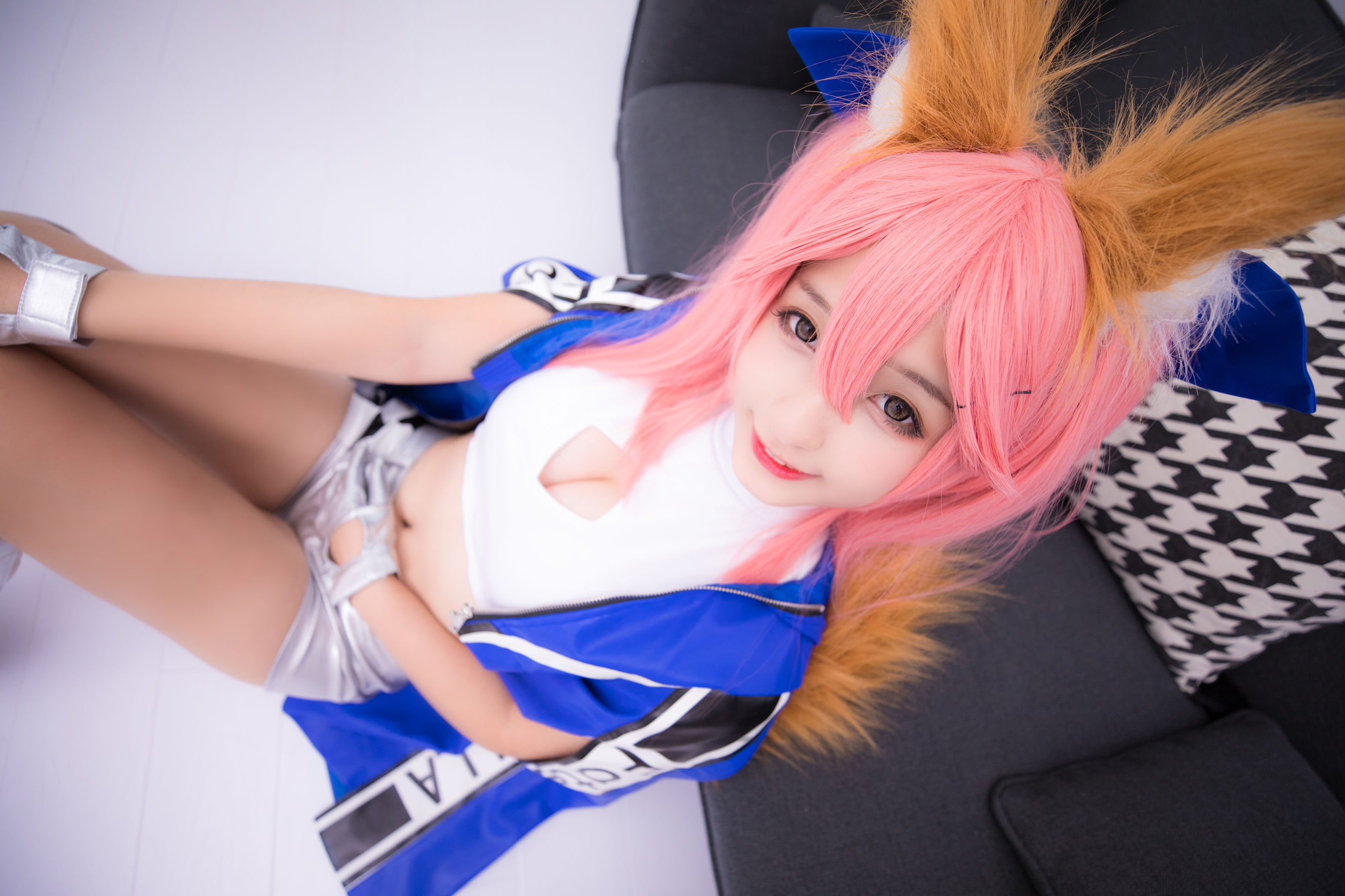 [萝莉COS] 神楽板真冬 目標はあなた、エンジン全開！！ Cosplay-第98张