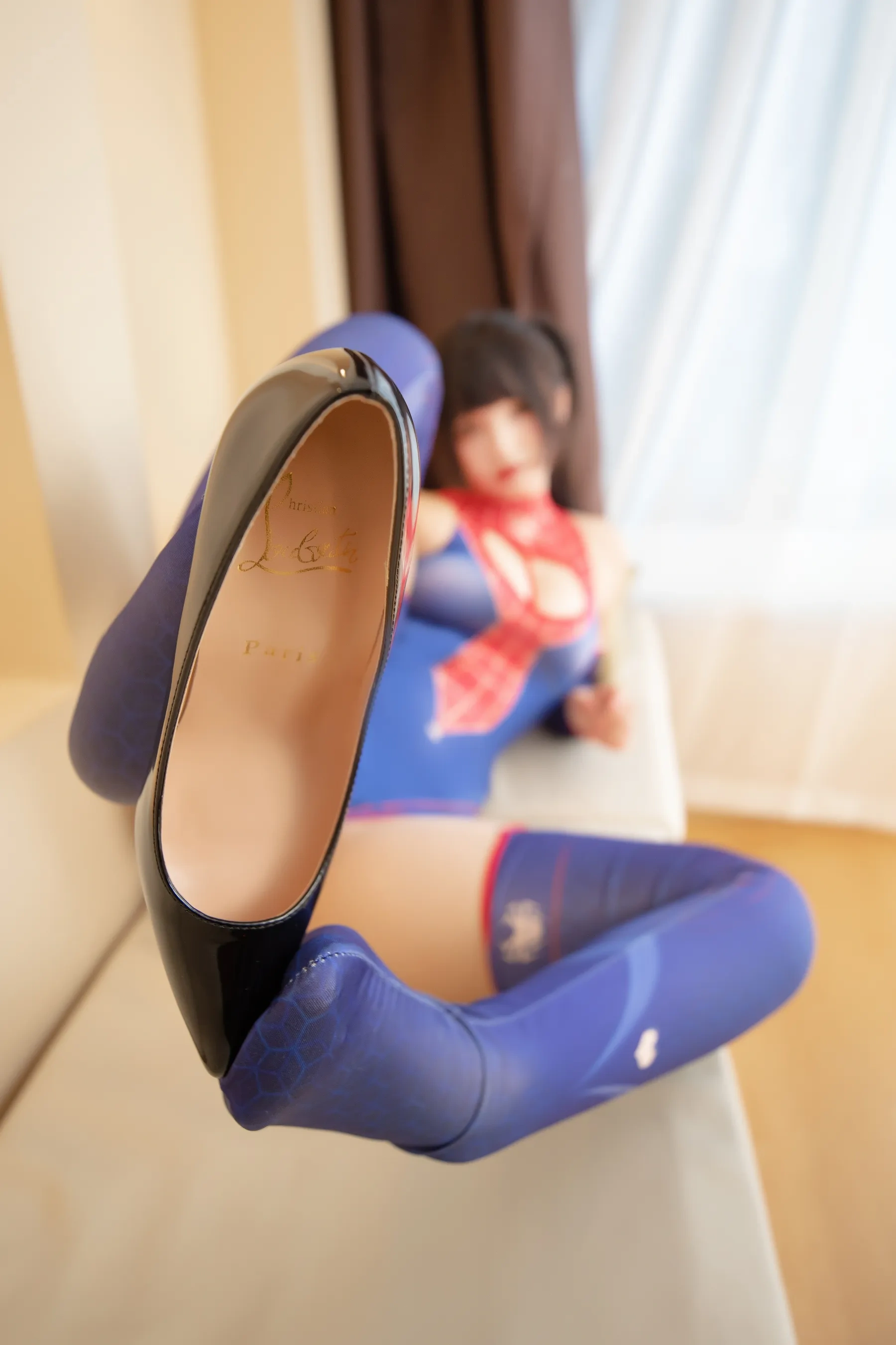 神楽坂真冬 – 蜘蛛女王 Cosplay-第51张