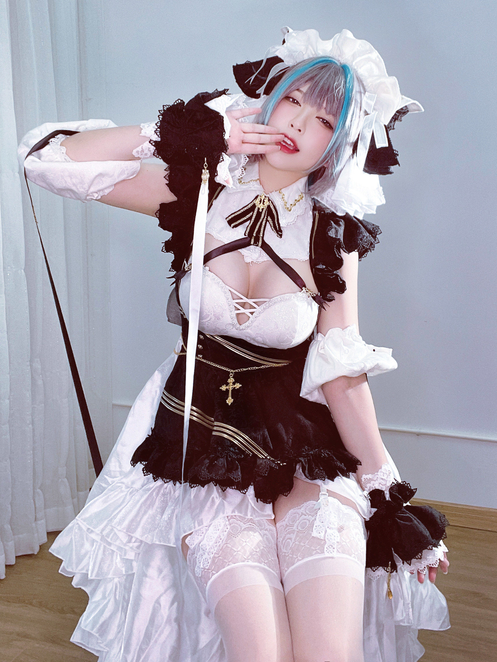 半半子 – 柴郡 Cosplay-第6张