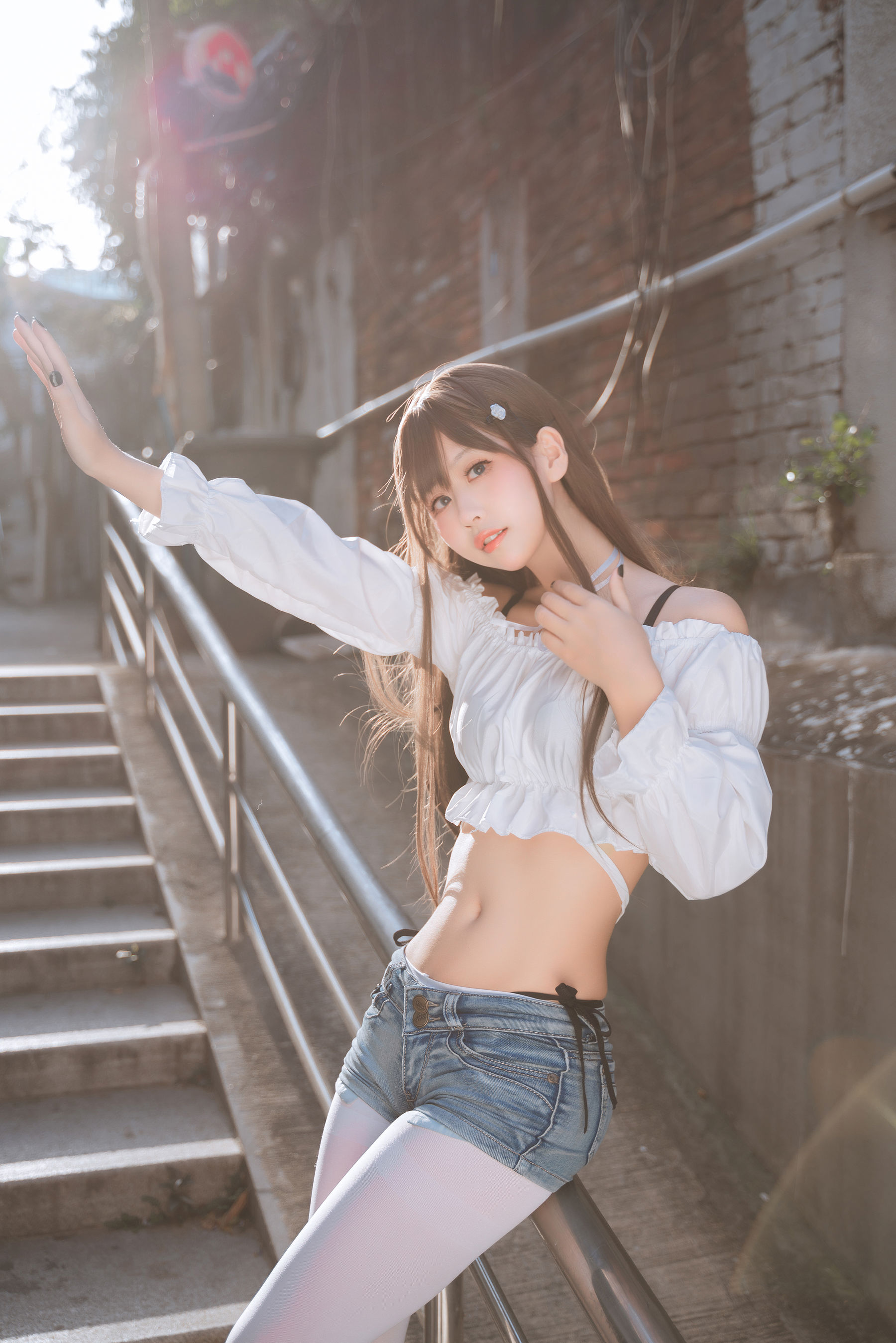 阳光美少女萌芽儿o0 – 邻家小恶魔 Cosplay-第42张