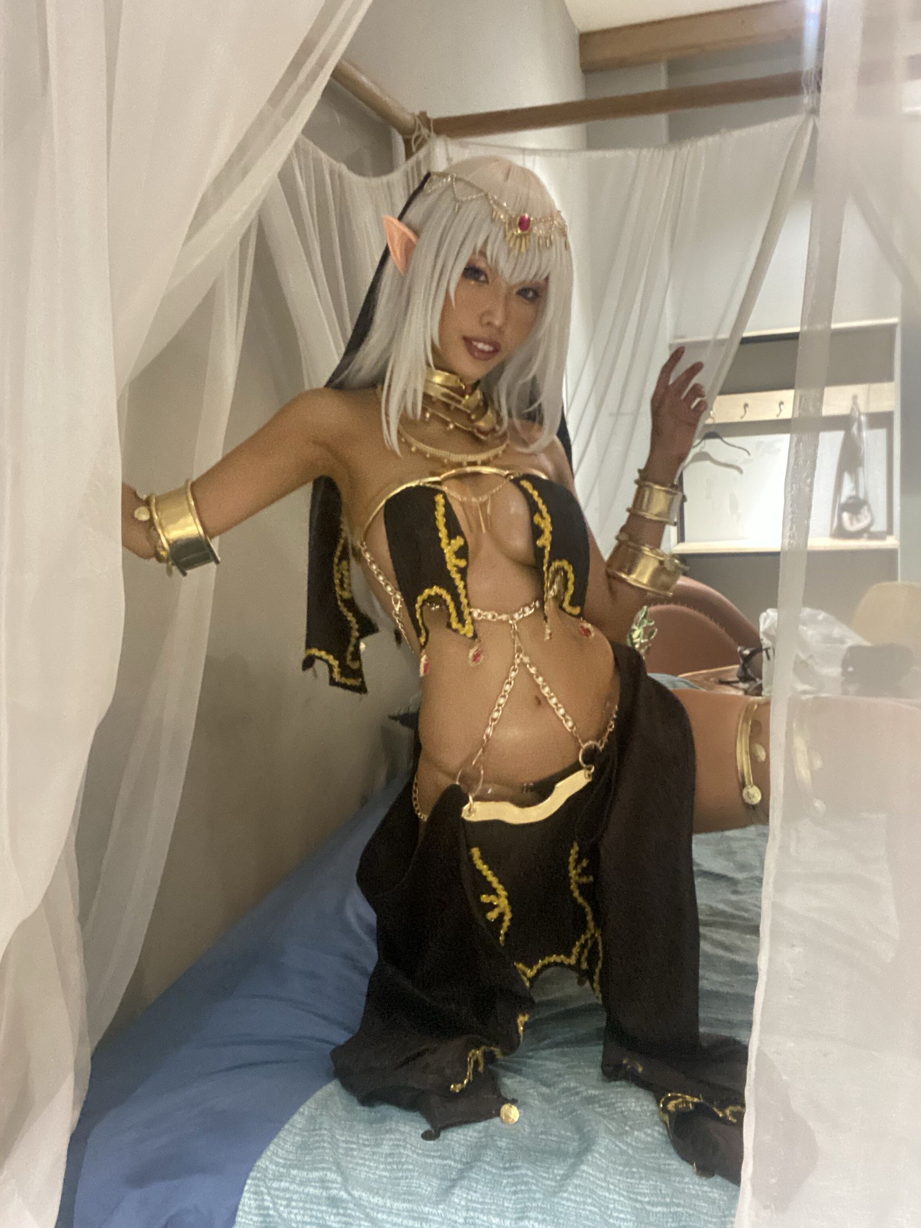 eliza喵喵 – Mistioria Arte Cosplay-第51张