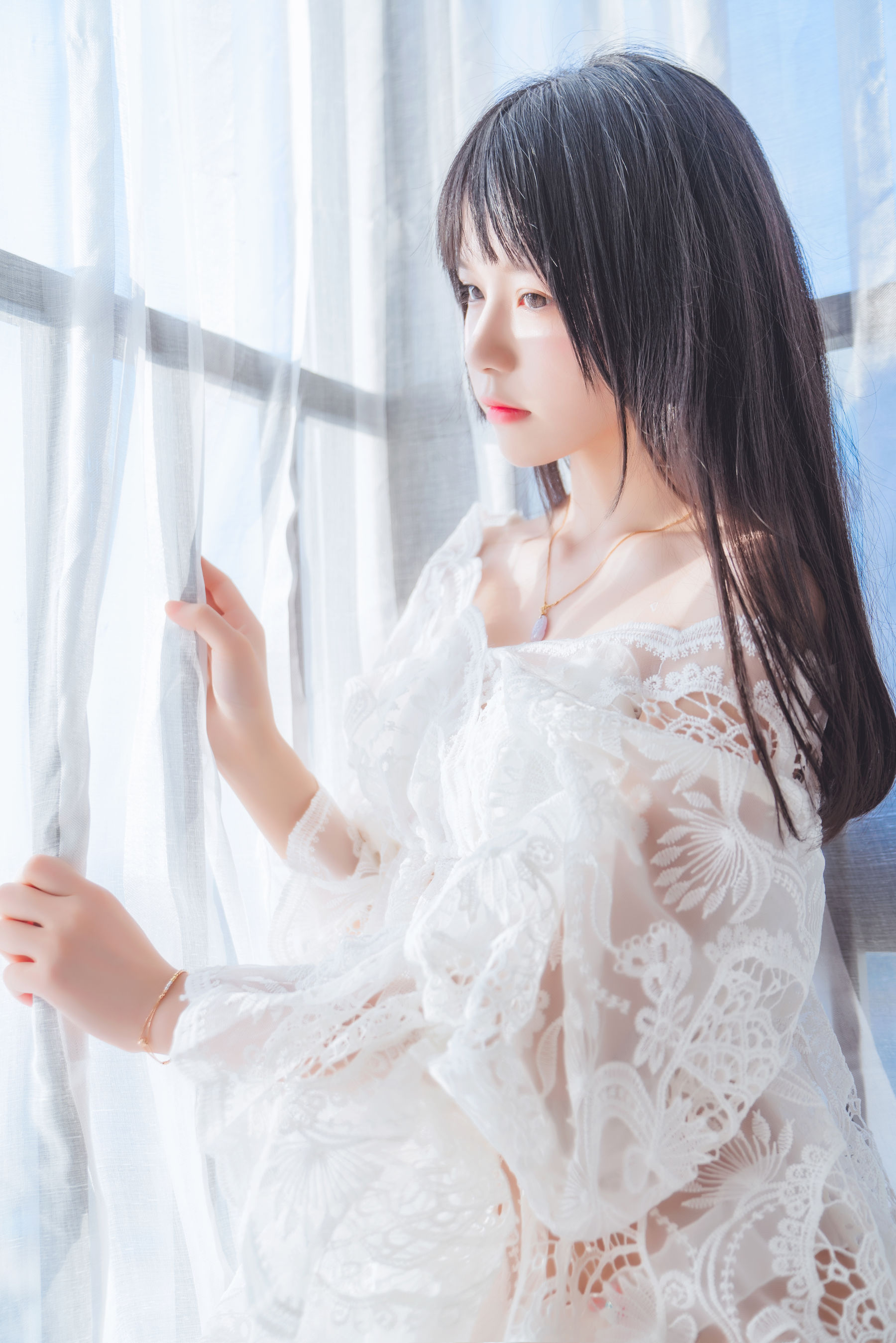 桜桃喵 – 初雪 Cosplay-第33张