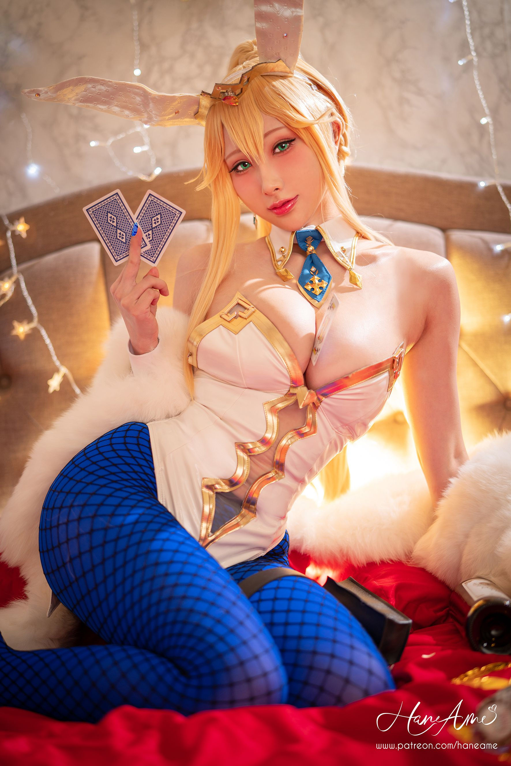 Hane Ame 雨波写真 – ARTORIA LANCER Photobook (FGO) – 1 Cosplay-第58张