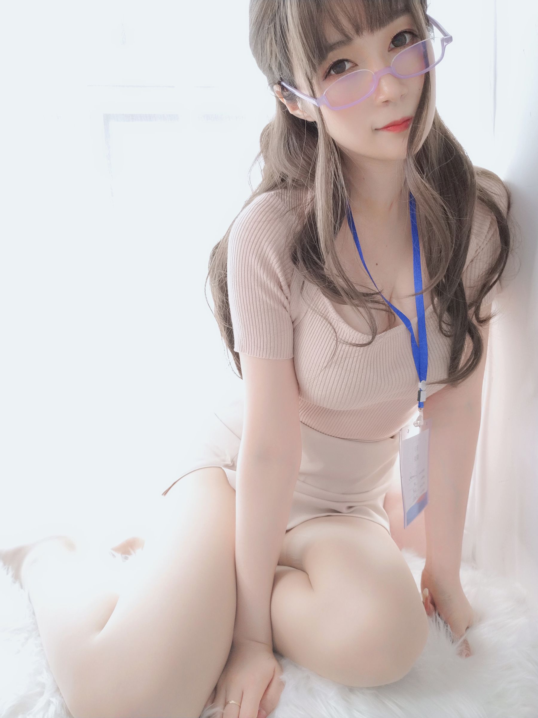 Coser小姐姐白银 – 私人医生 Cosplay-第53张