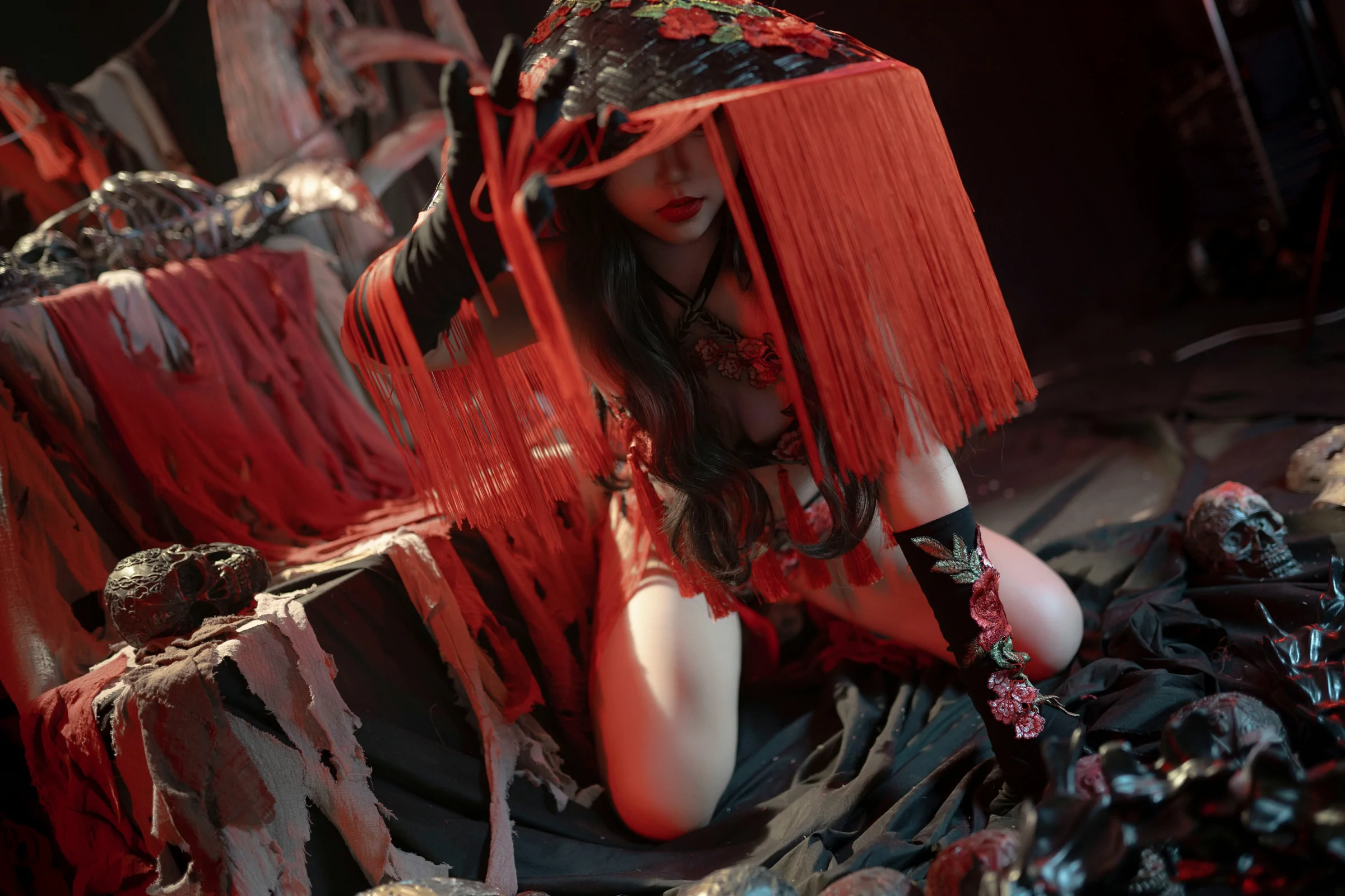 Bangni邦尼 – 冥2 Cosplay-第47张