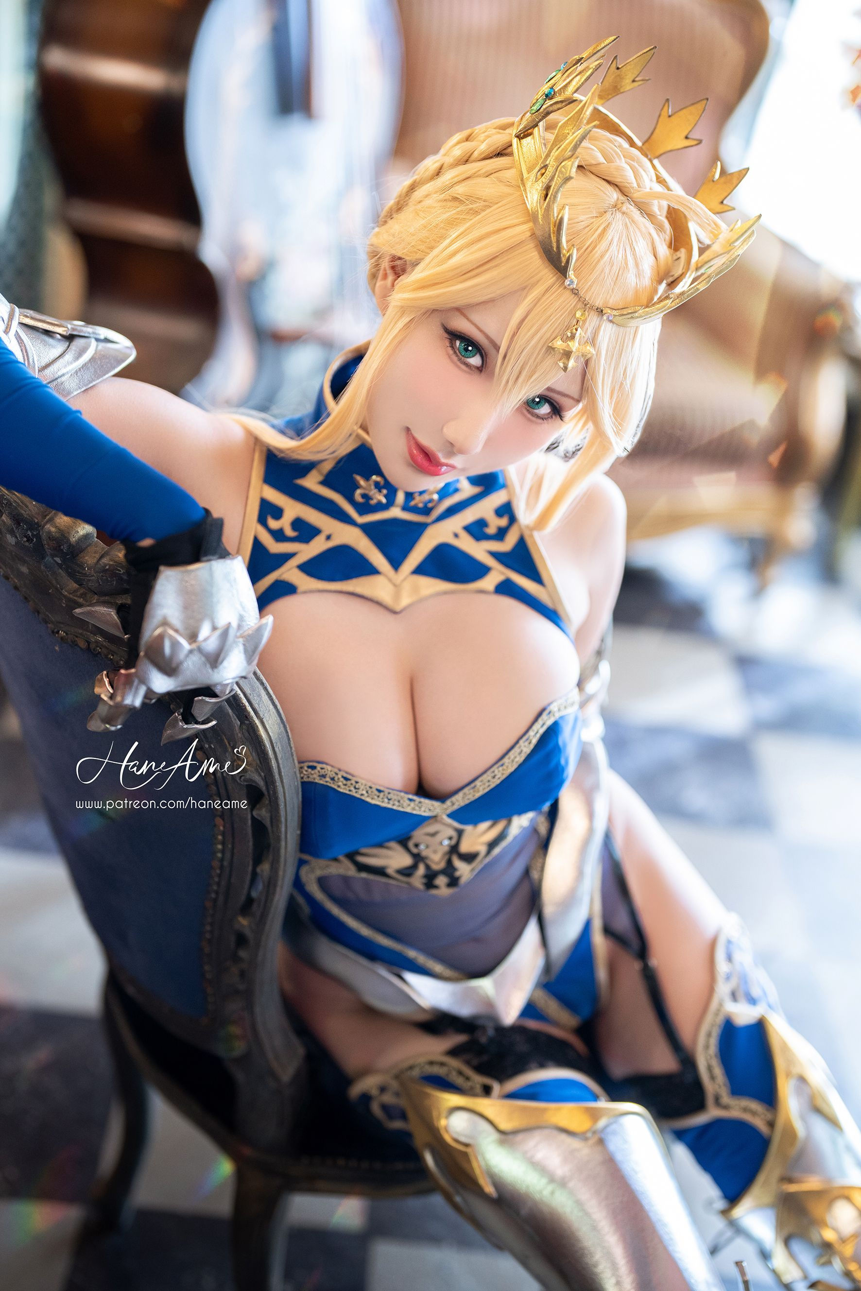 Hane Ame 雨波写真 – ARTORIA LANCER Photobook (FGO) – 1 Cosplay-第7张