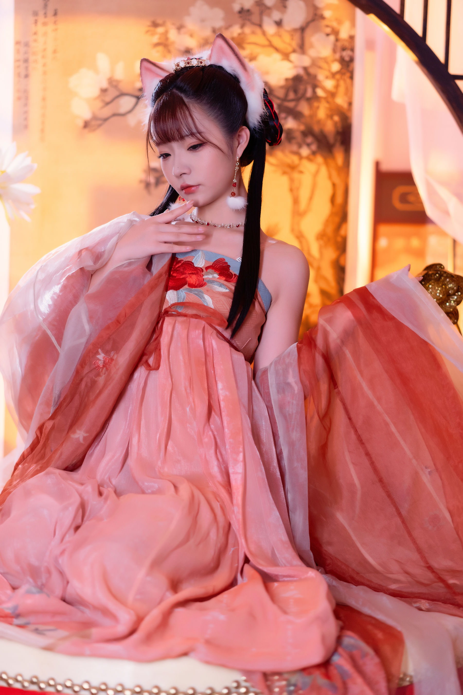 yuuhui玉汇 – 蜡狐 Cosplay-第6张
