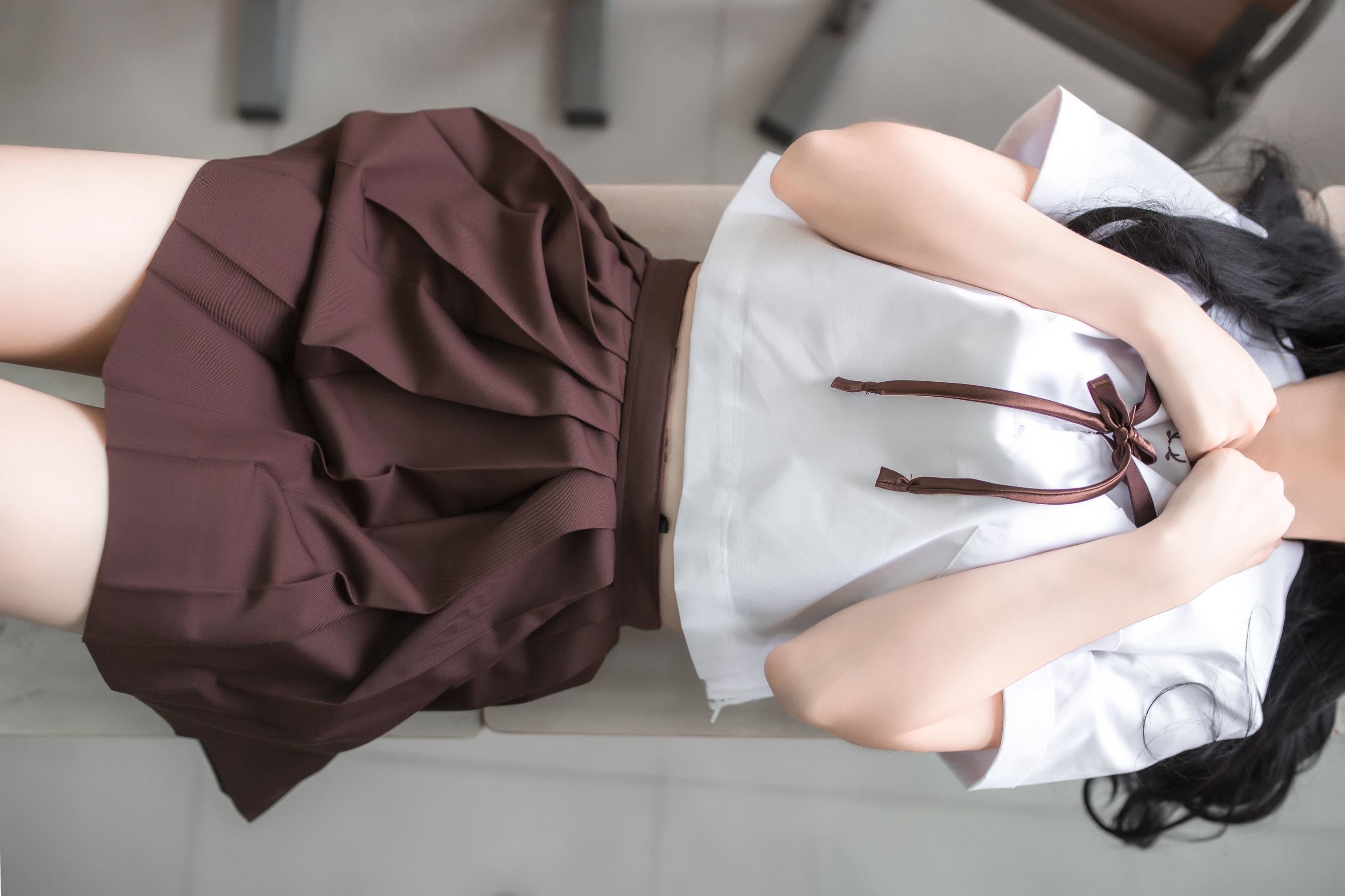 疯猫ss – 水手服和睡衣 Cosplay-第1张