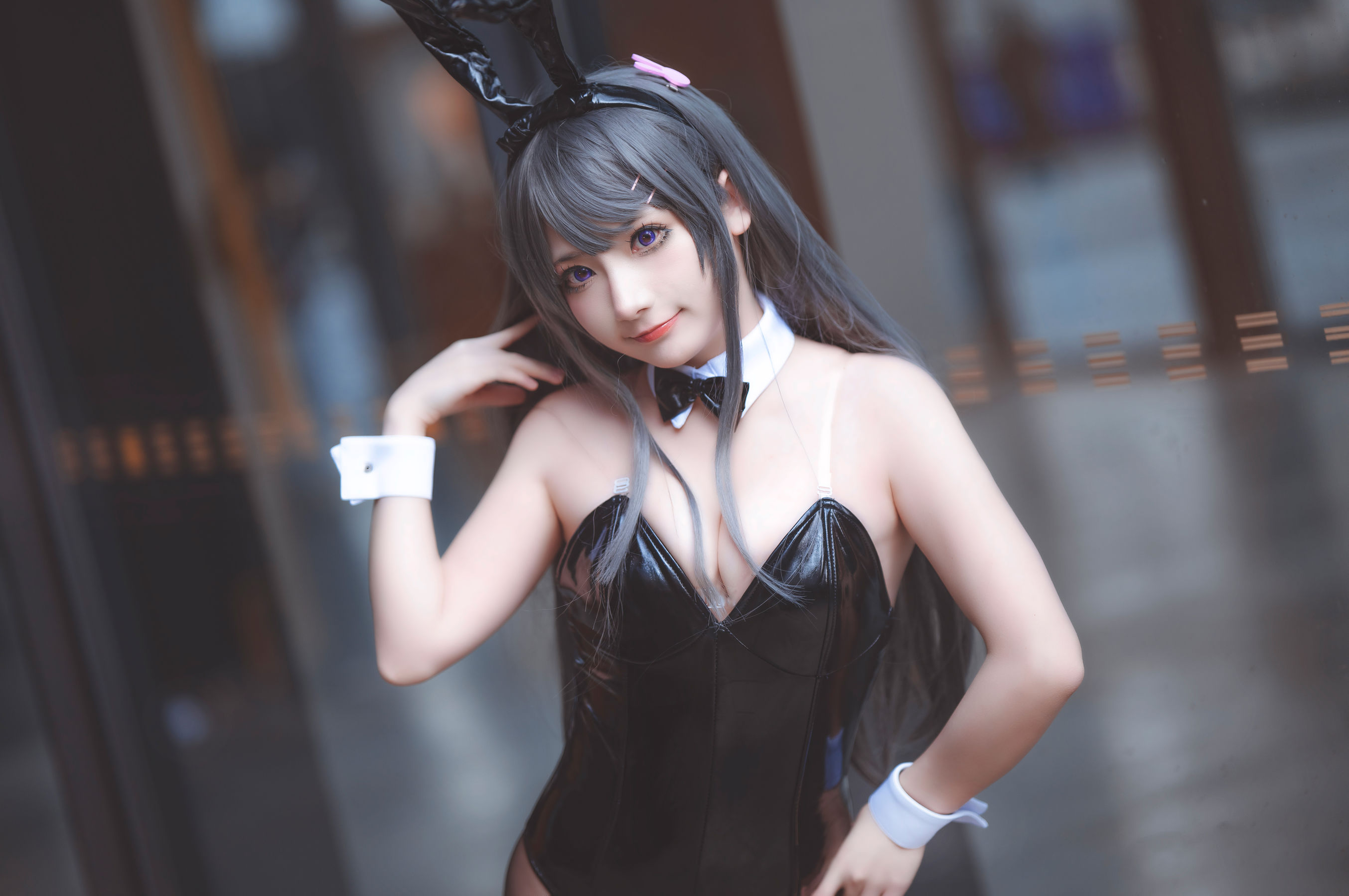 是三不是世w – 麻衣学姐 Cosplay-第19张