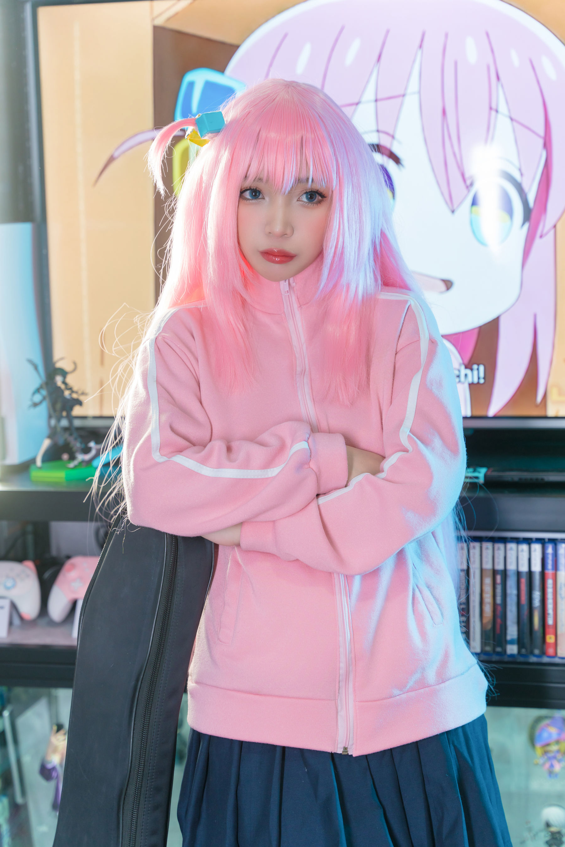 Umeko J – Bocchi Cosplay-第32张