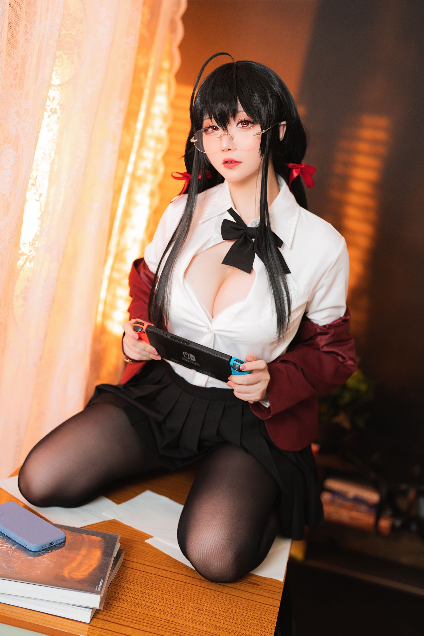 Coser小姐姐星之迟迟 – JK大凤 Cosplay-第3张
