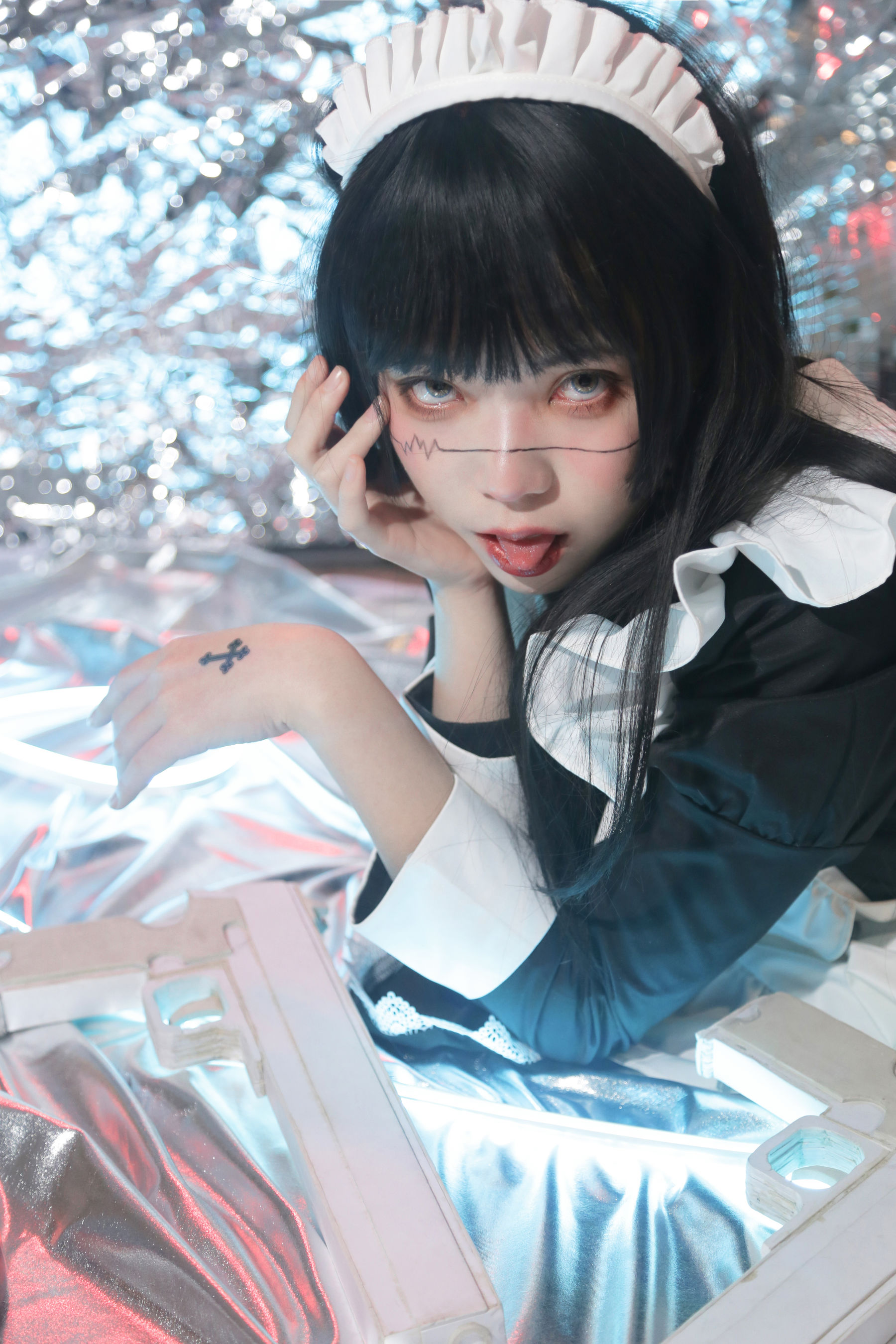可爱妹子Fushii_海堂 – 生化女仆 Cosplay-第10张