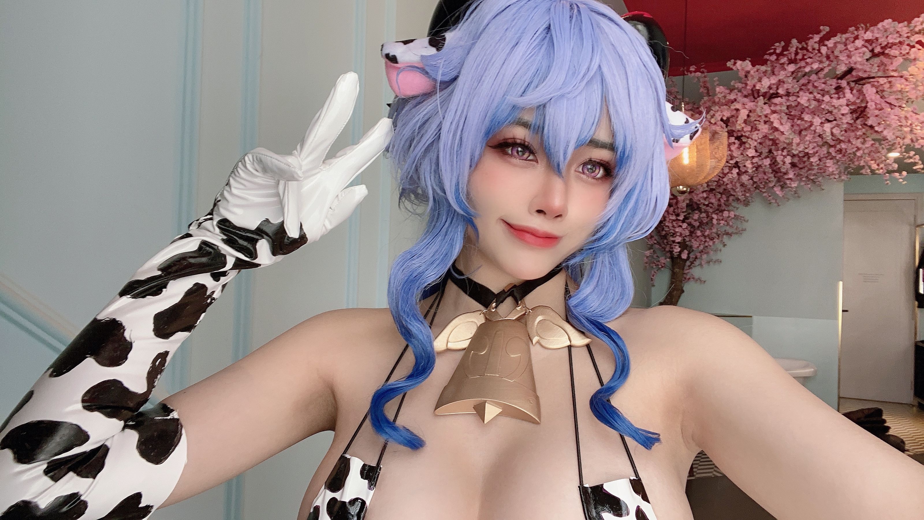 日本性感萝莉Byoru – 原神 甘雨 Cosplay-第4张