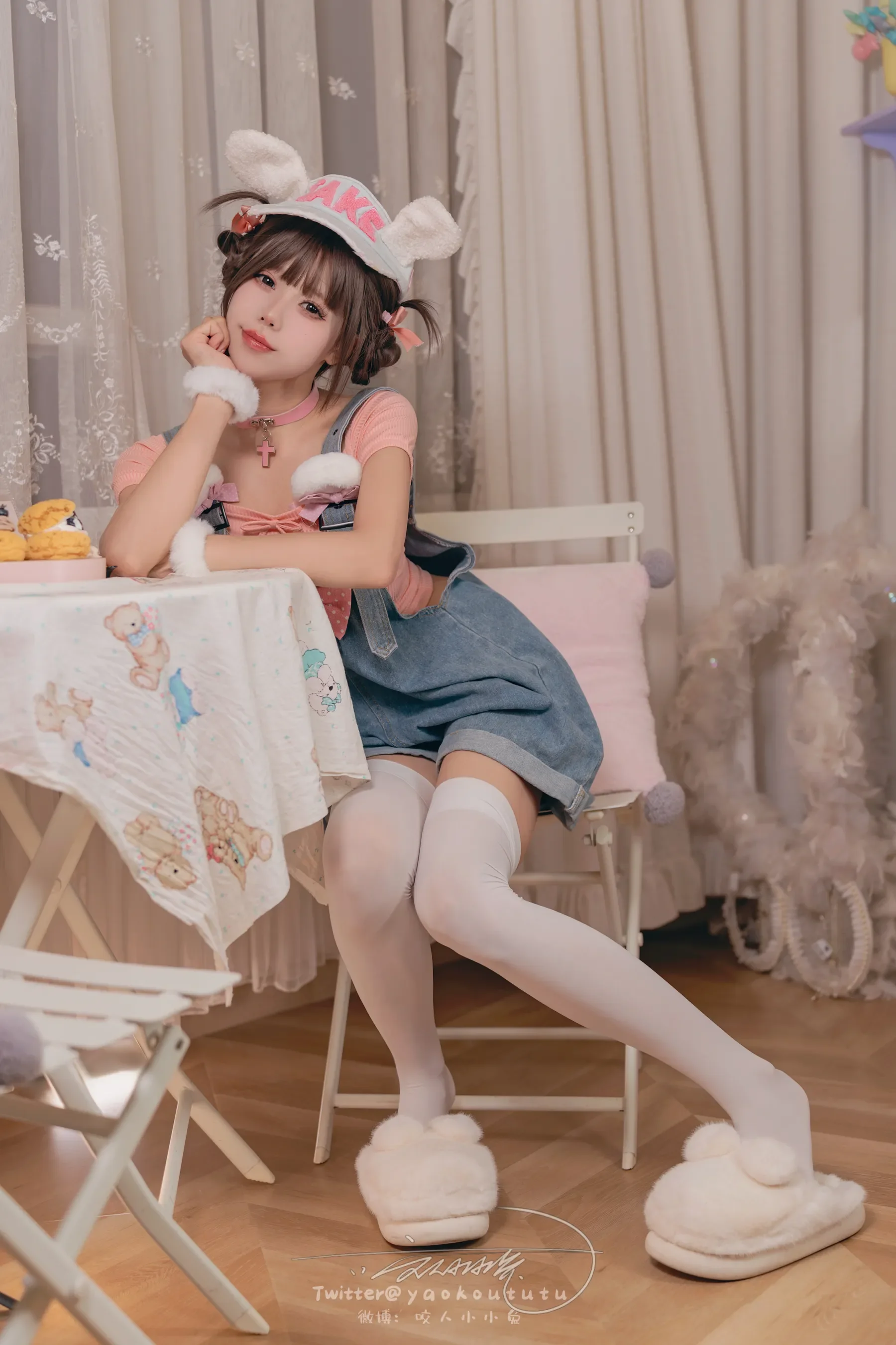 咬一口兔娘 – 甜心小狗 恋爱告急 Cosplay-第11张