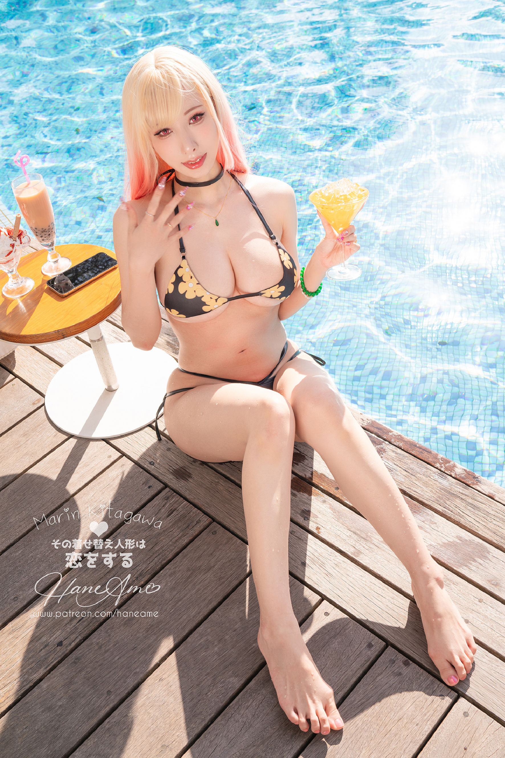 Hane Ame 雨波 – SWIMSUIT Cosplay-第26张