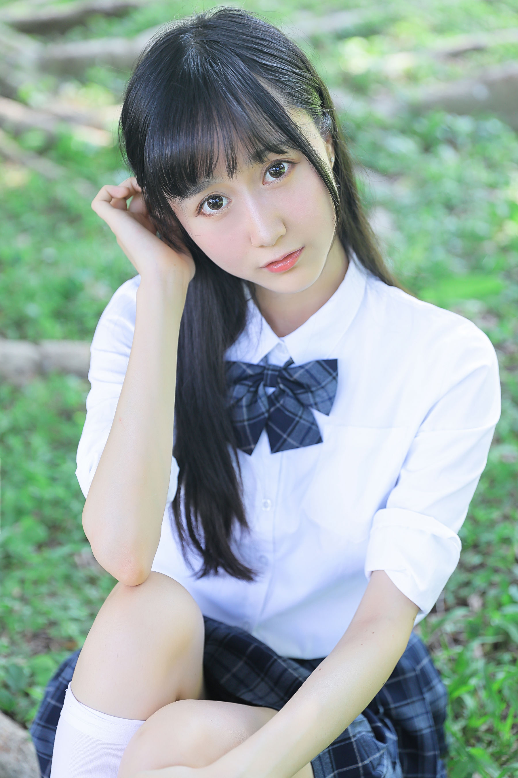 [萝莉COS] 木绵绵OwO – 上体育课啦 Cosplay-第20张