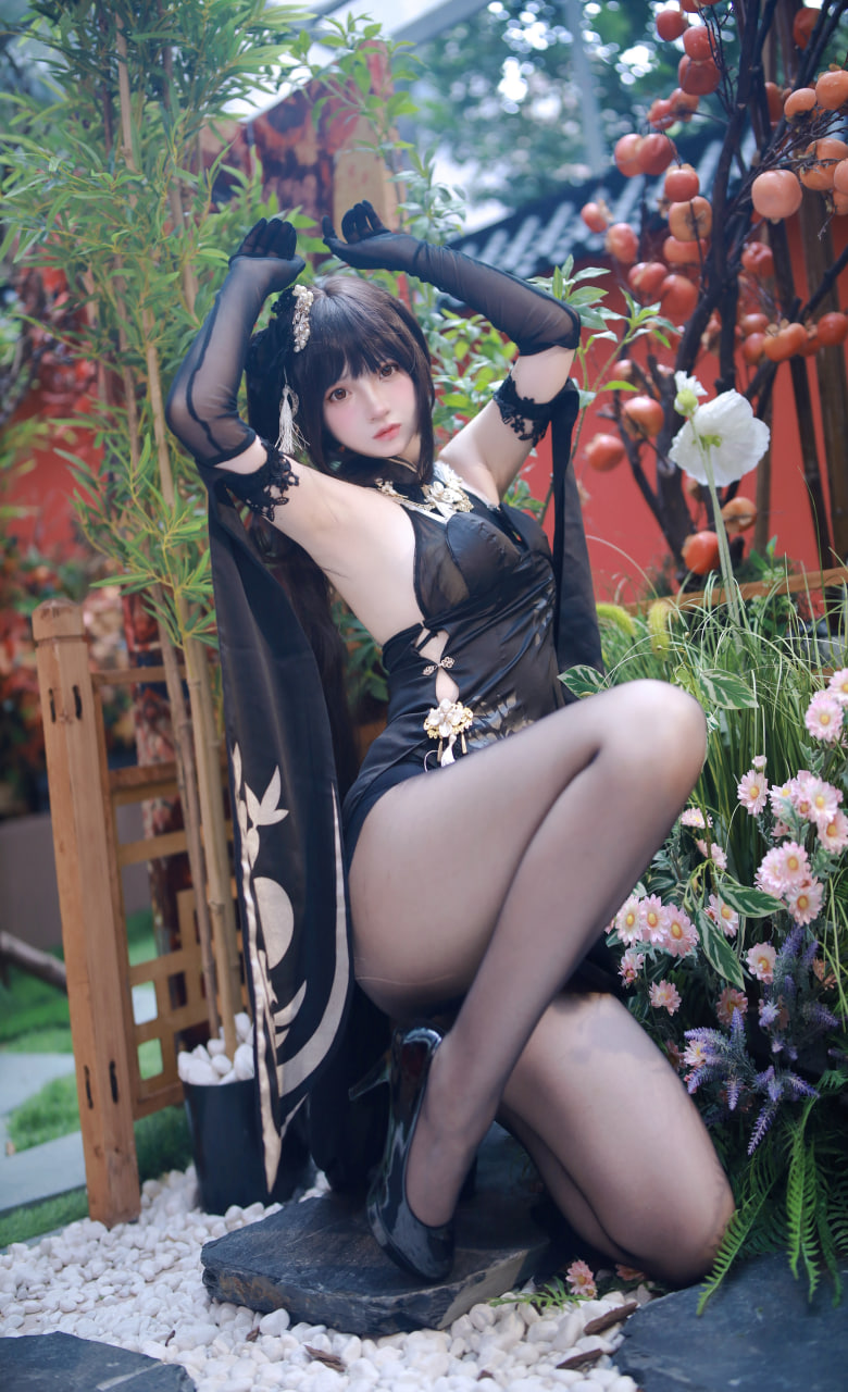 疯猫ss – 镇海 Cosplay-第39张