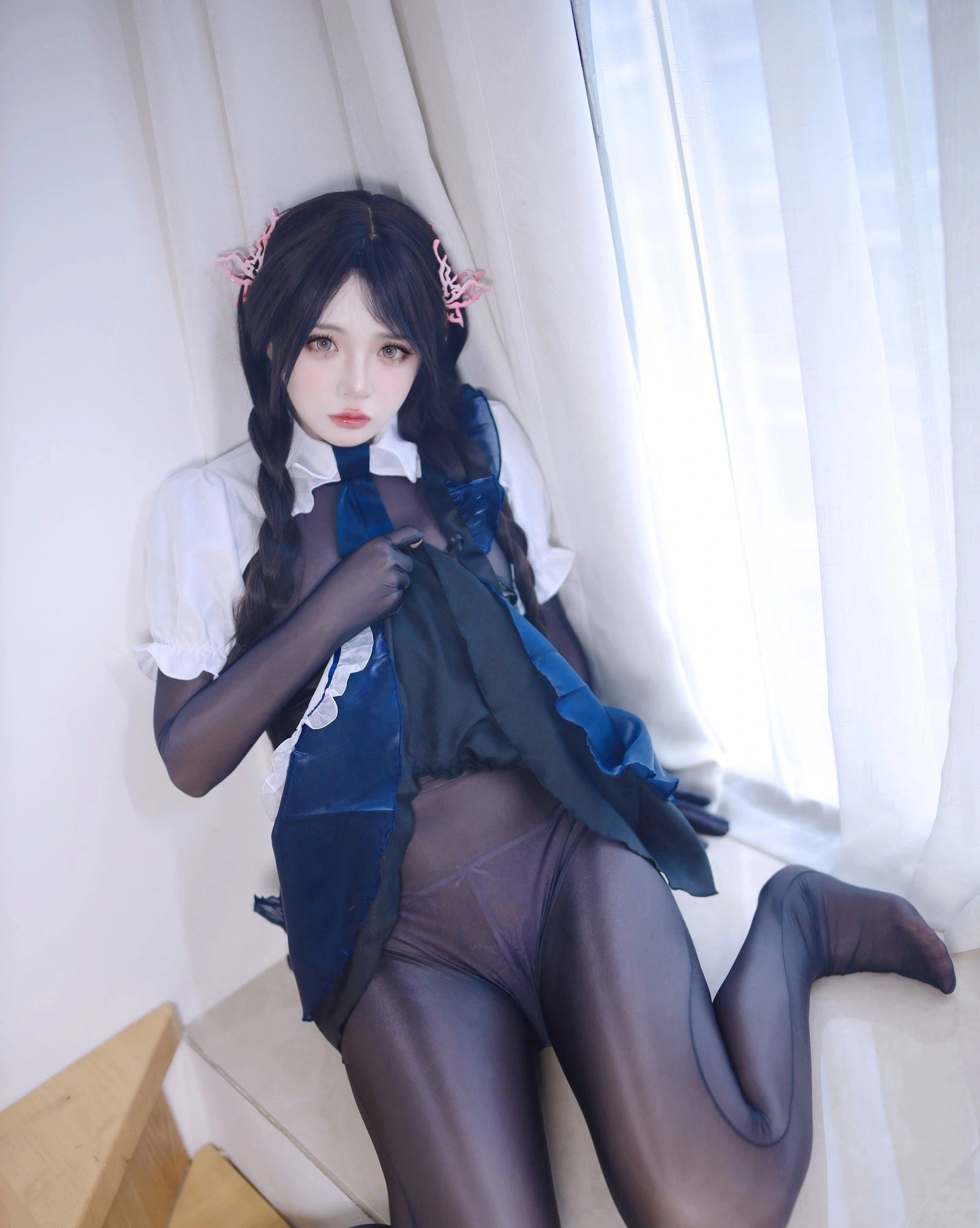 疯猫ss – 七了个三 女仆特工 Cosplay-第7张