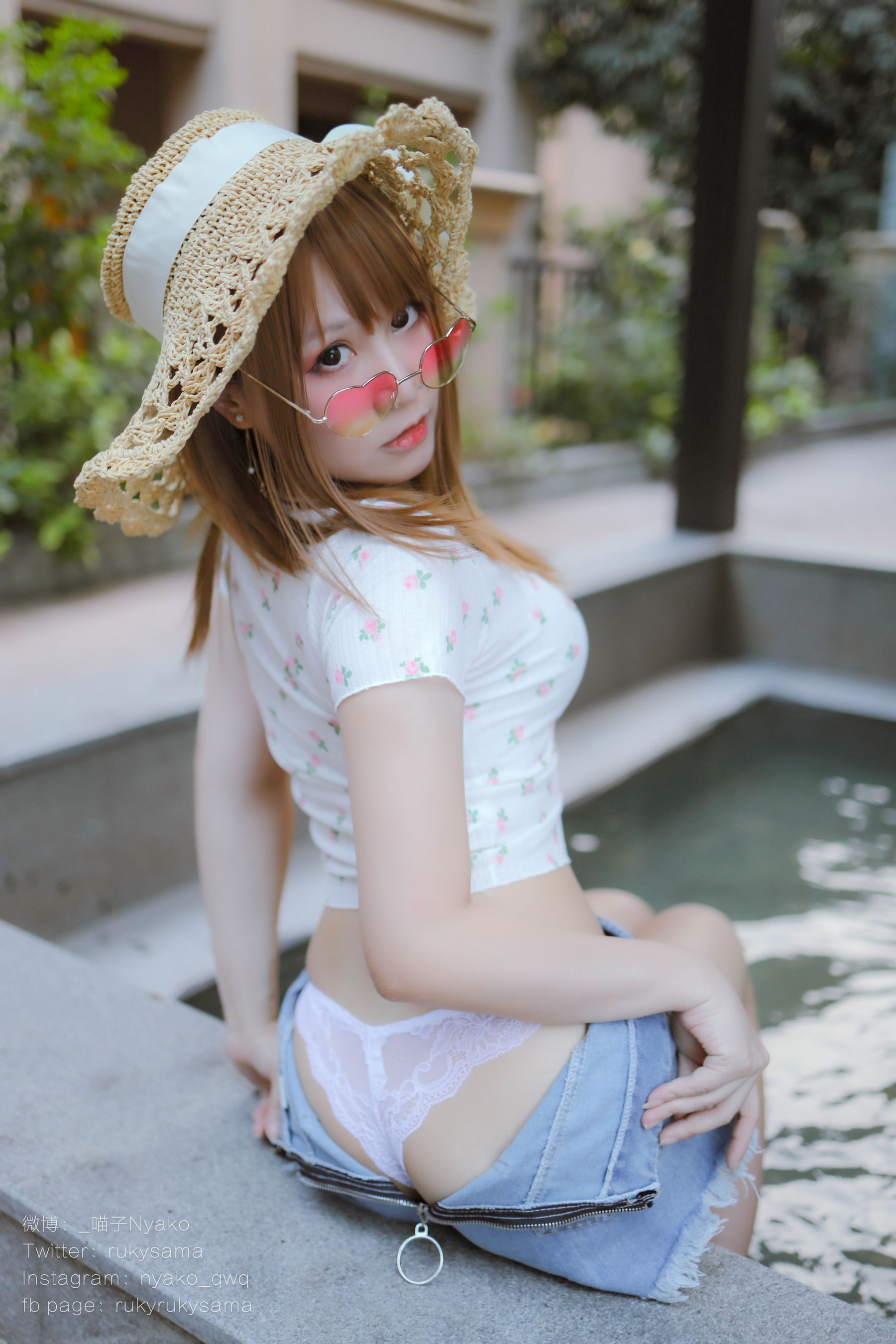 萌妹子Nyako喵子 – 温泉旅行 Cosplay-第17张