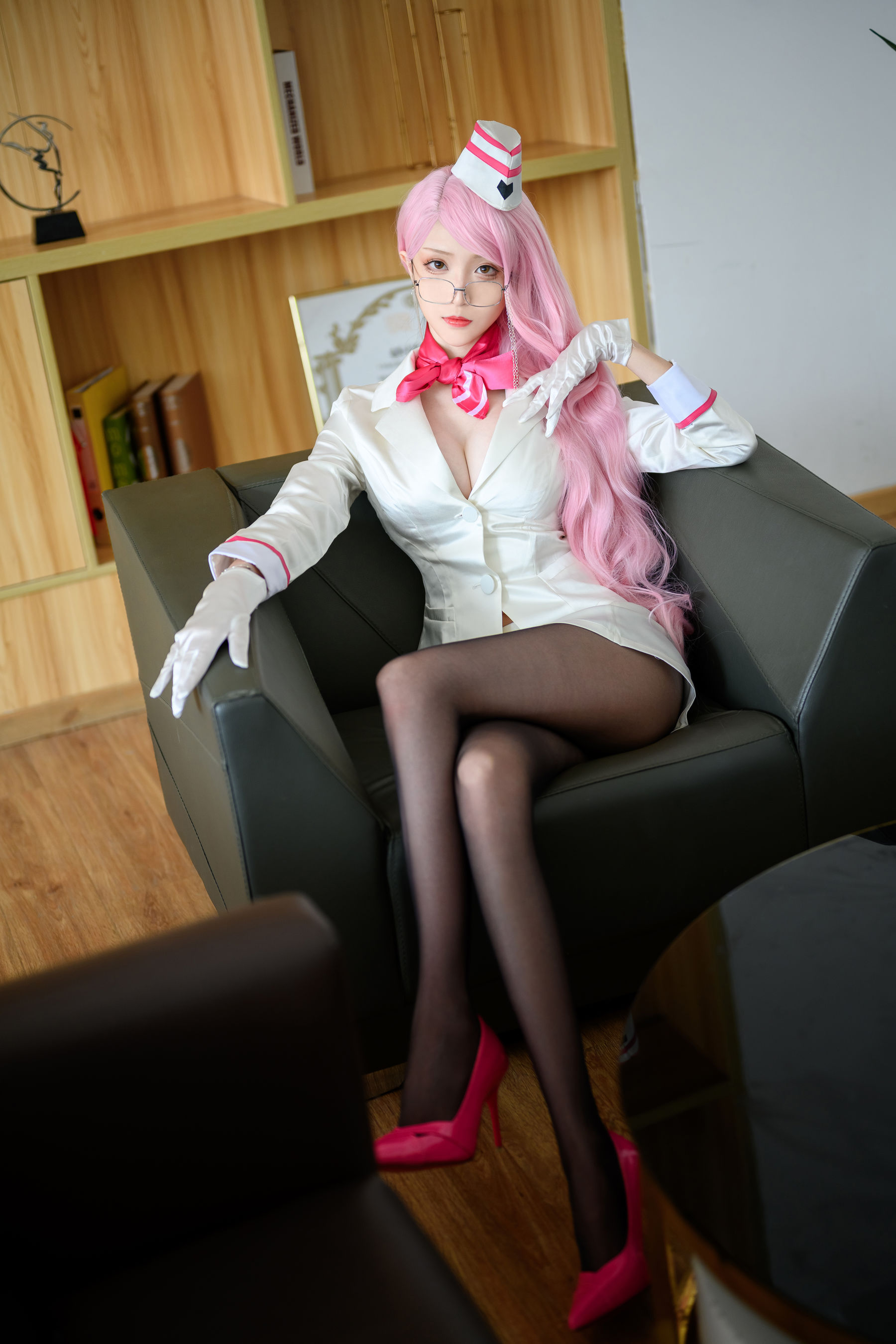 长腿Coser青青子Js – 高扬2号本 Cosplay-第3张