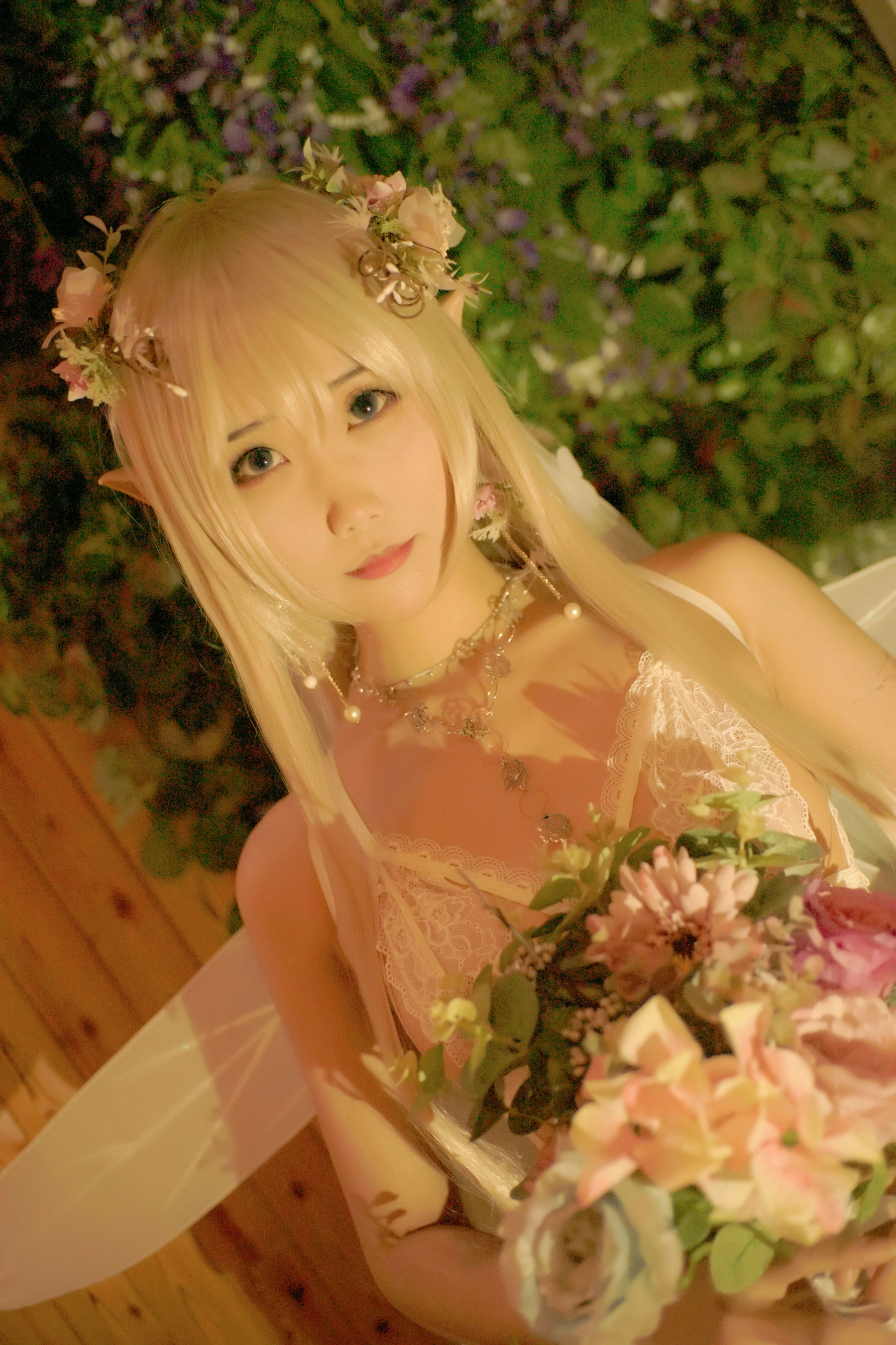 [Cosplay写真] 动漫博主曉美媽 – 森之妖精 Cosplay-第6张