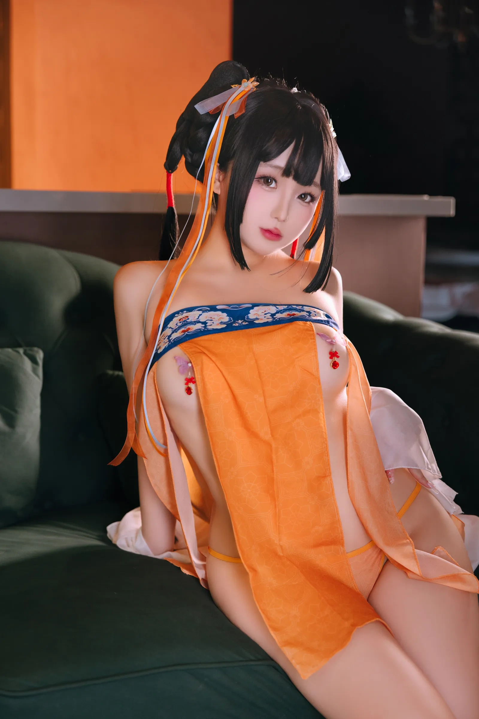 日奈娇 – 鸳鸯浴 Cosplay-第110张