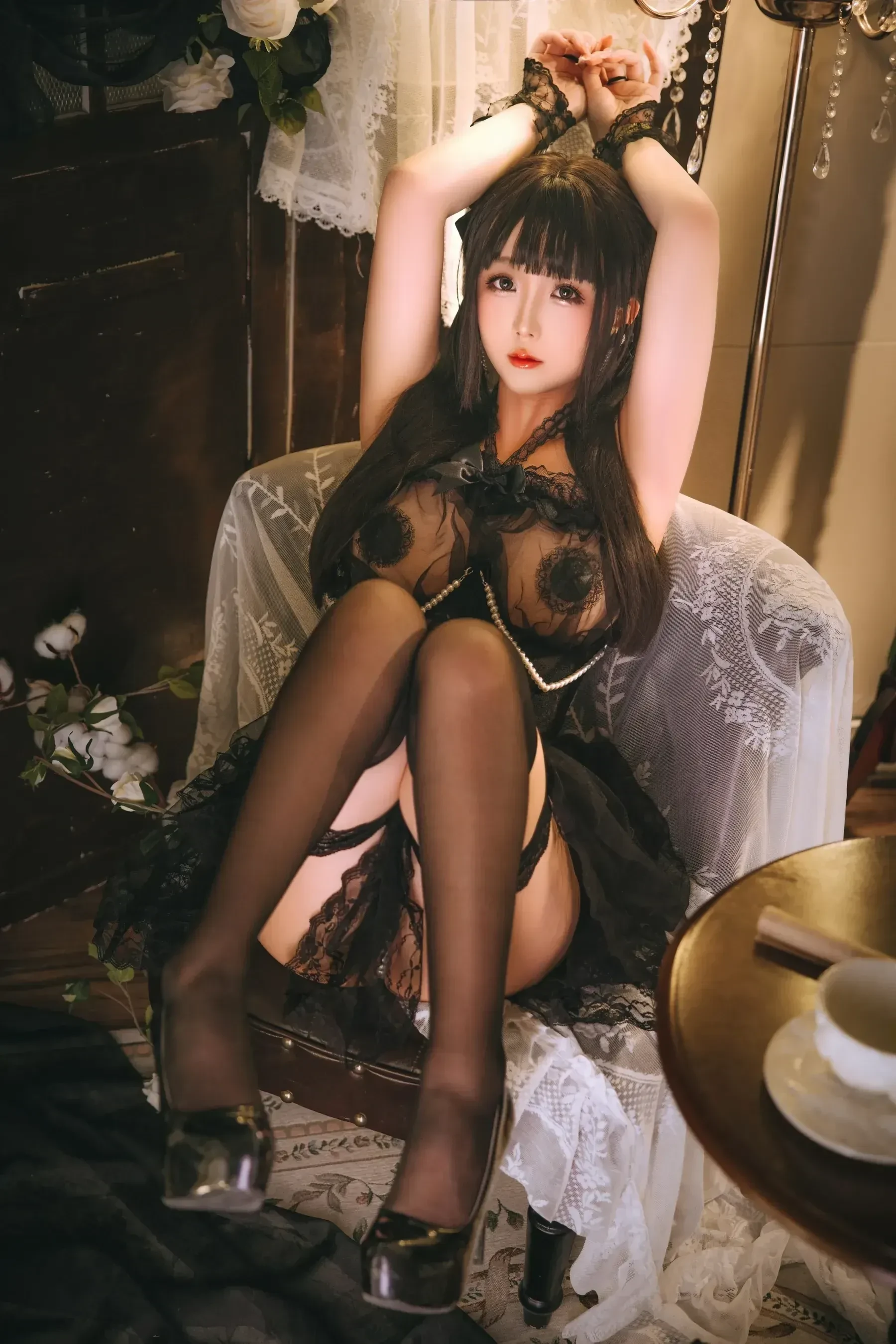 日奈娇 – 小魔女 Cosplay-第3张