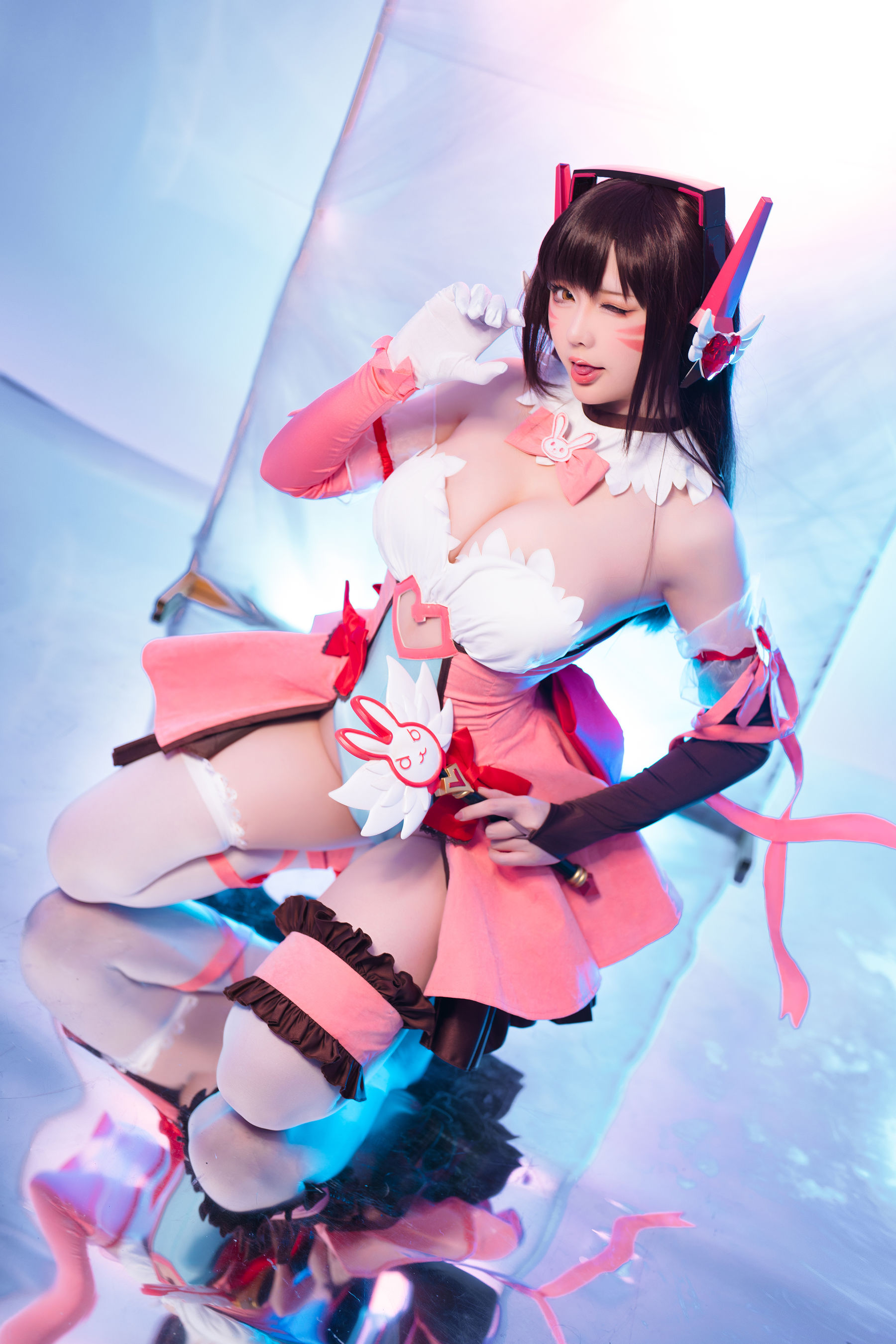 Coser小姐姐星之迟迟 – 守望先锋 Cosplay-第25张