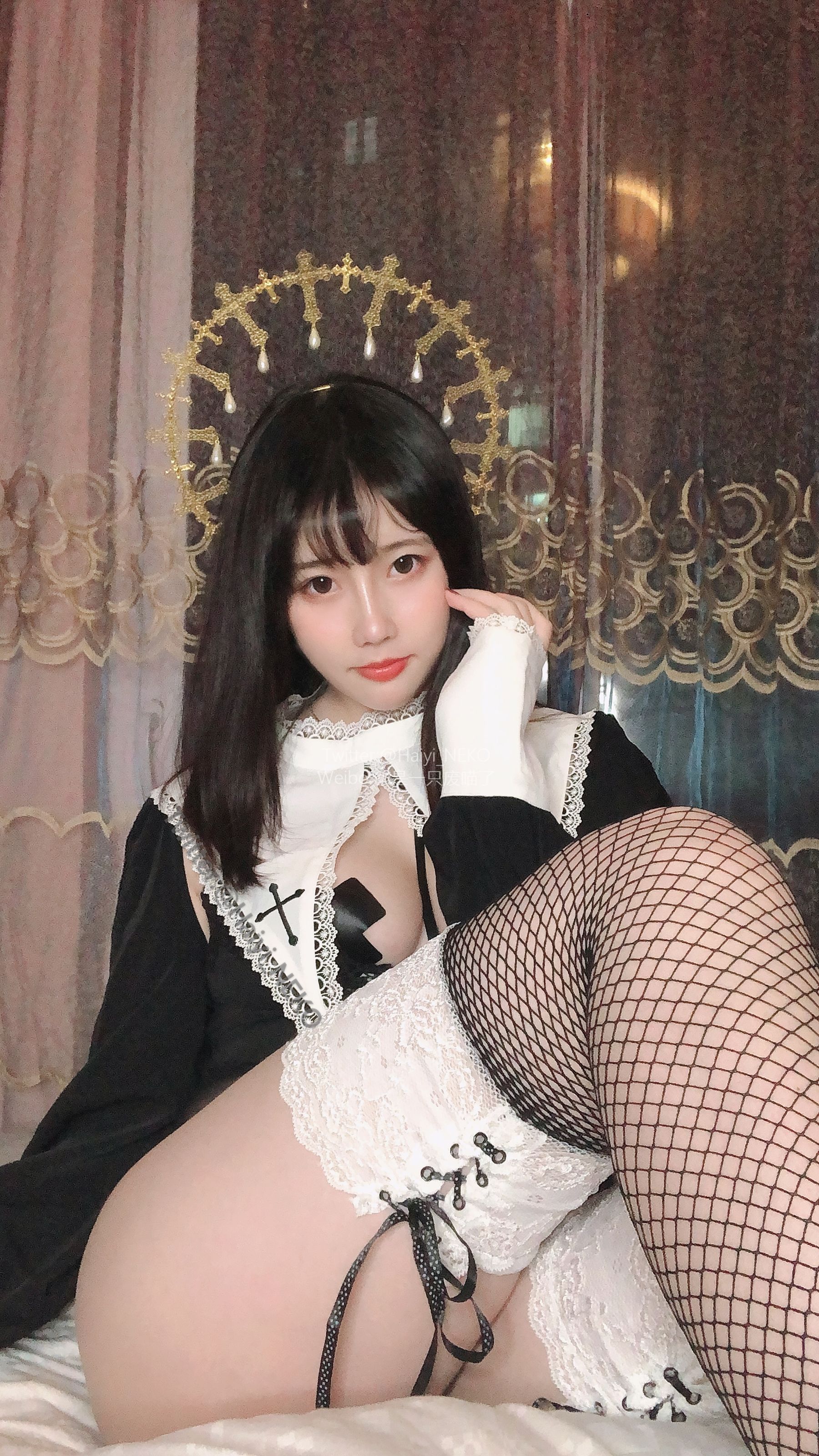 是一只废喵了[Fantia] 2022年09月图集 Cosplay-第9张