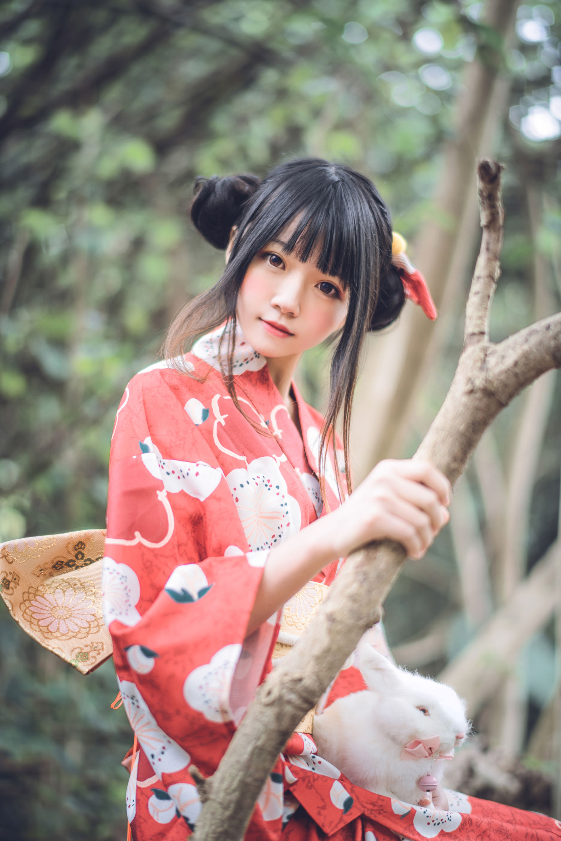 [萝莉COS] 桜桃喵《夏日祭》 Cosplay-第8张