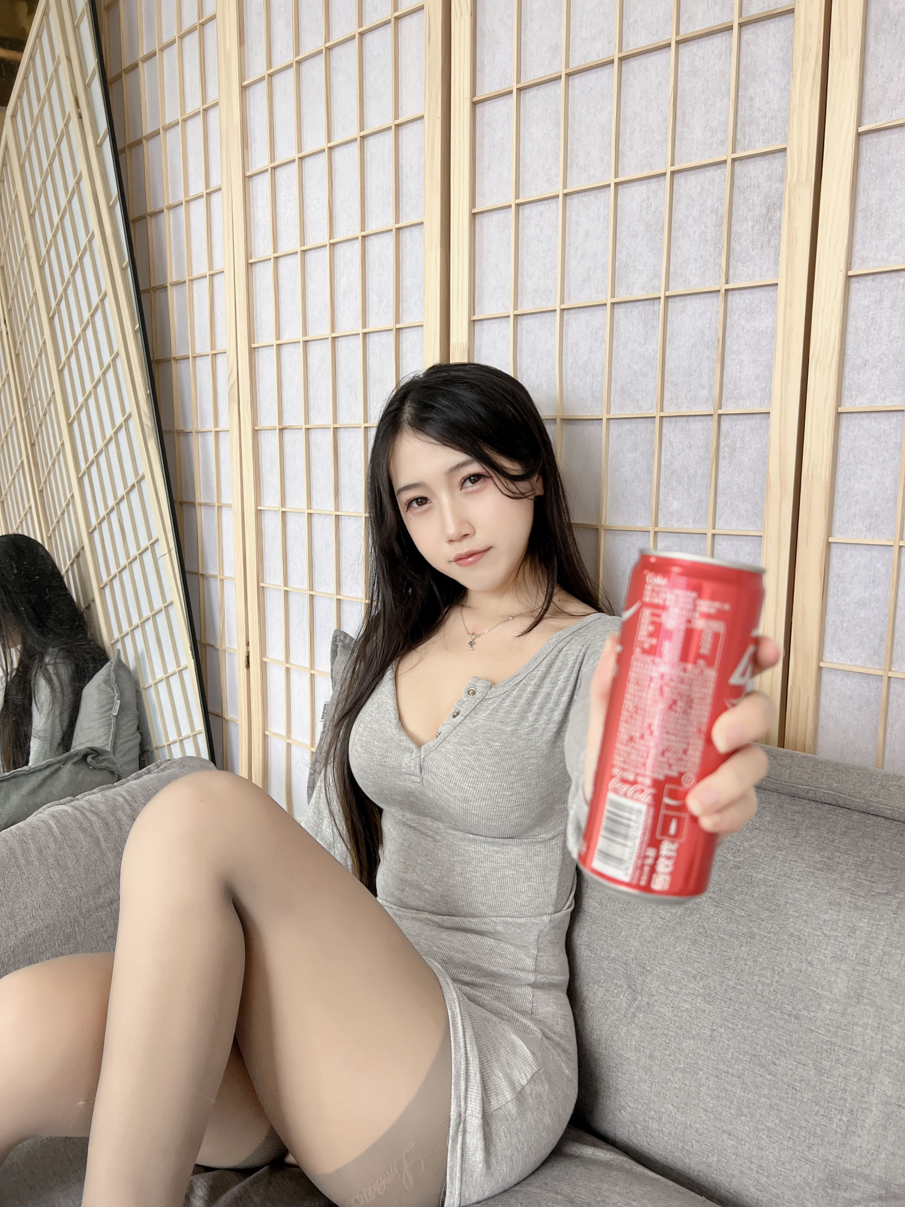 微博人气Coser不呆猫 – 居家猫猫女友 Cosplay-第40张
