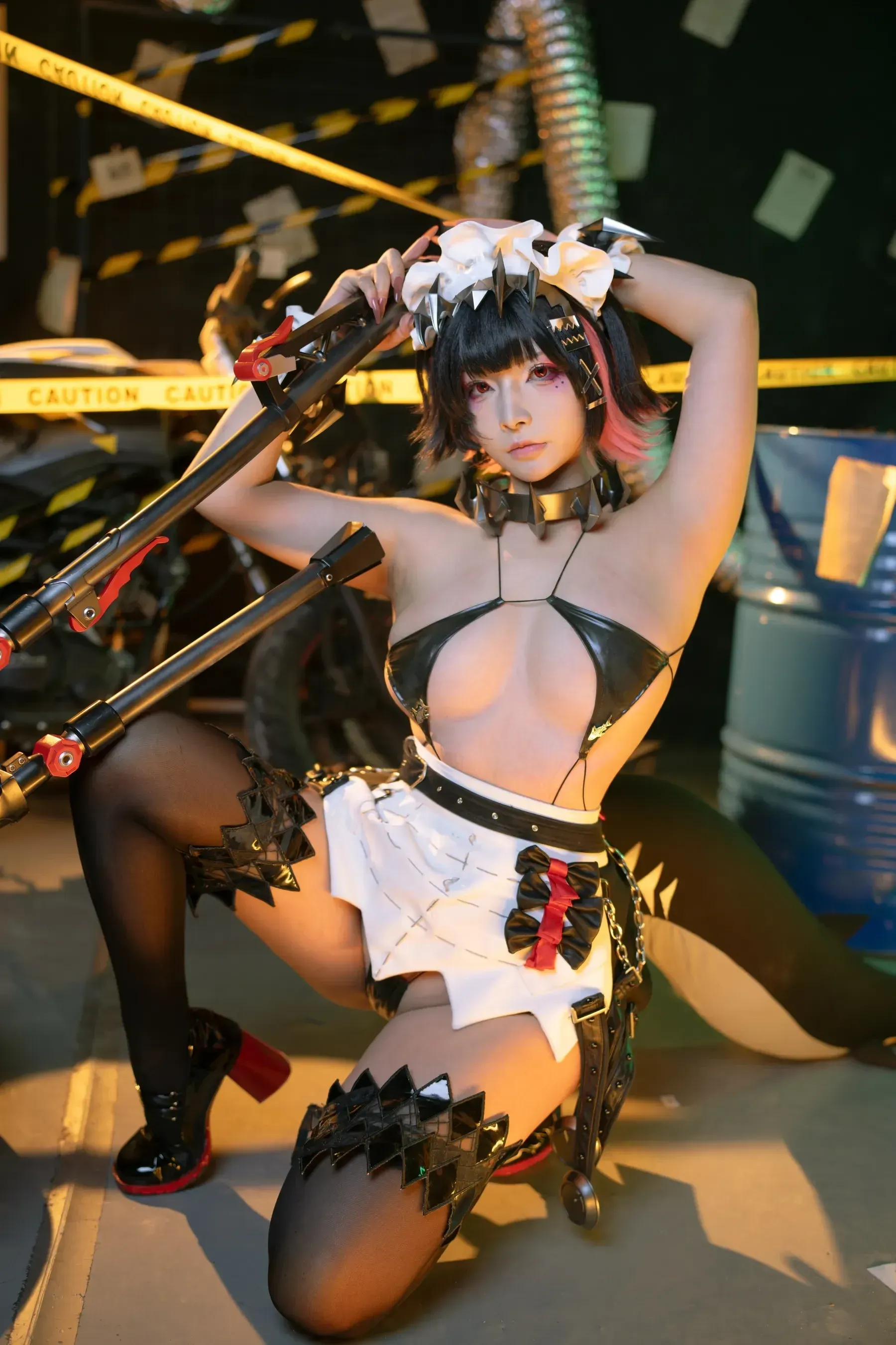 yuuhui玉汇 – 绝区零-艾莲·乔 Cosplay-第9张