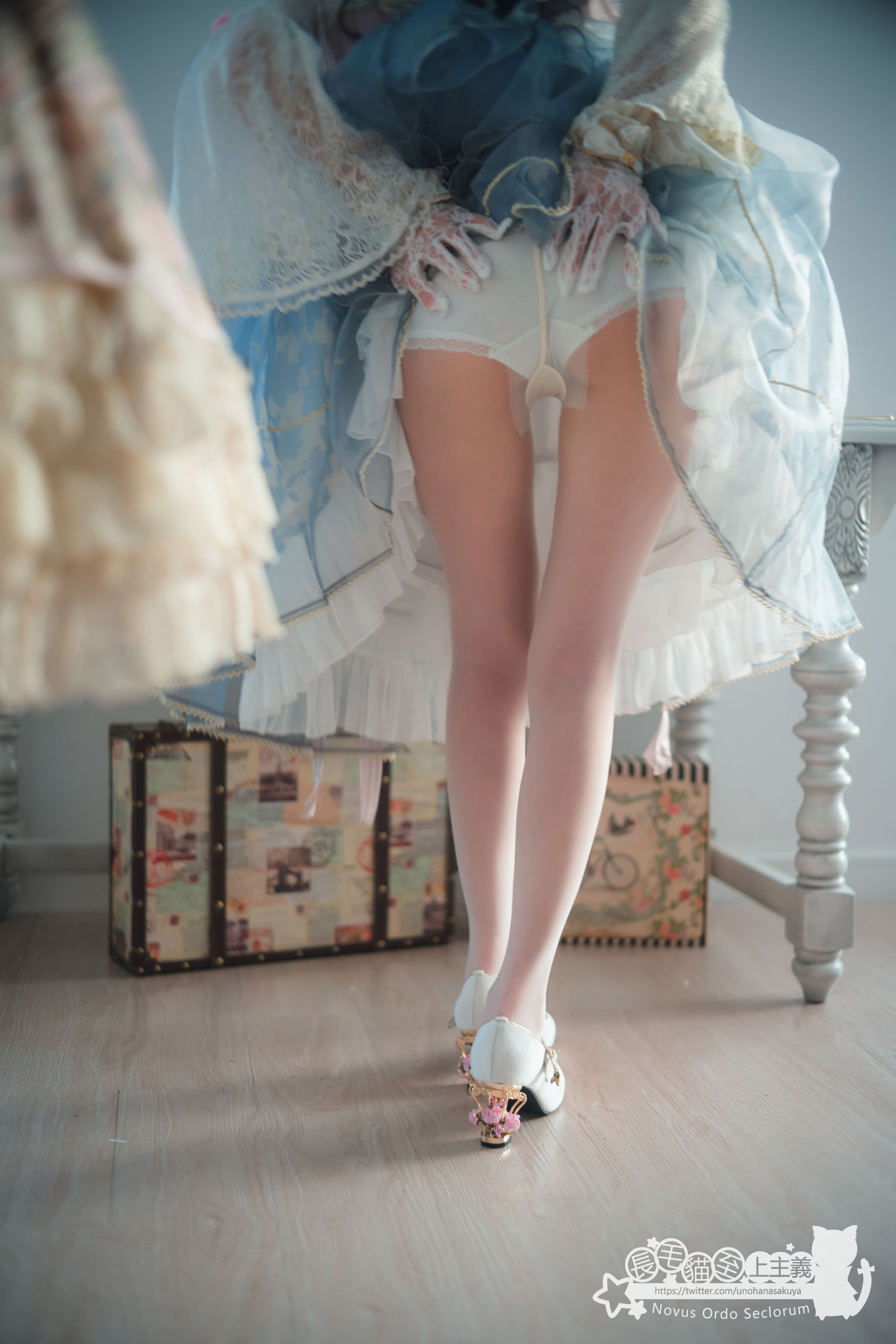 福利姬木花琳琳是勇者 – 樱茶七夕 Cosplay-第24张