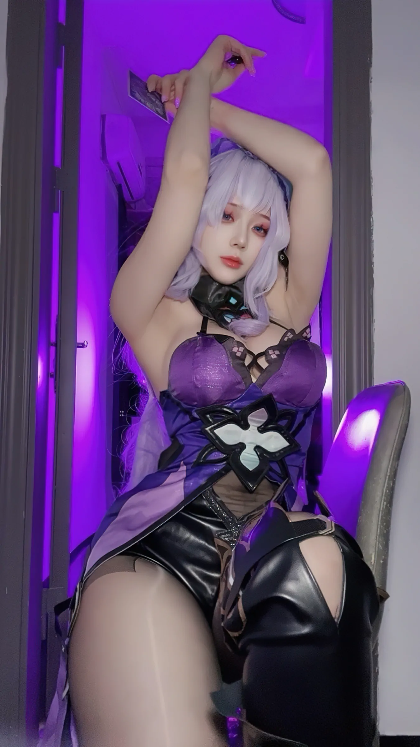 九言 – 黑天鹅 Cosplay-第26张