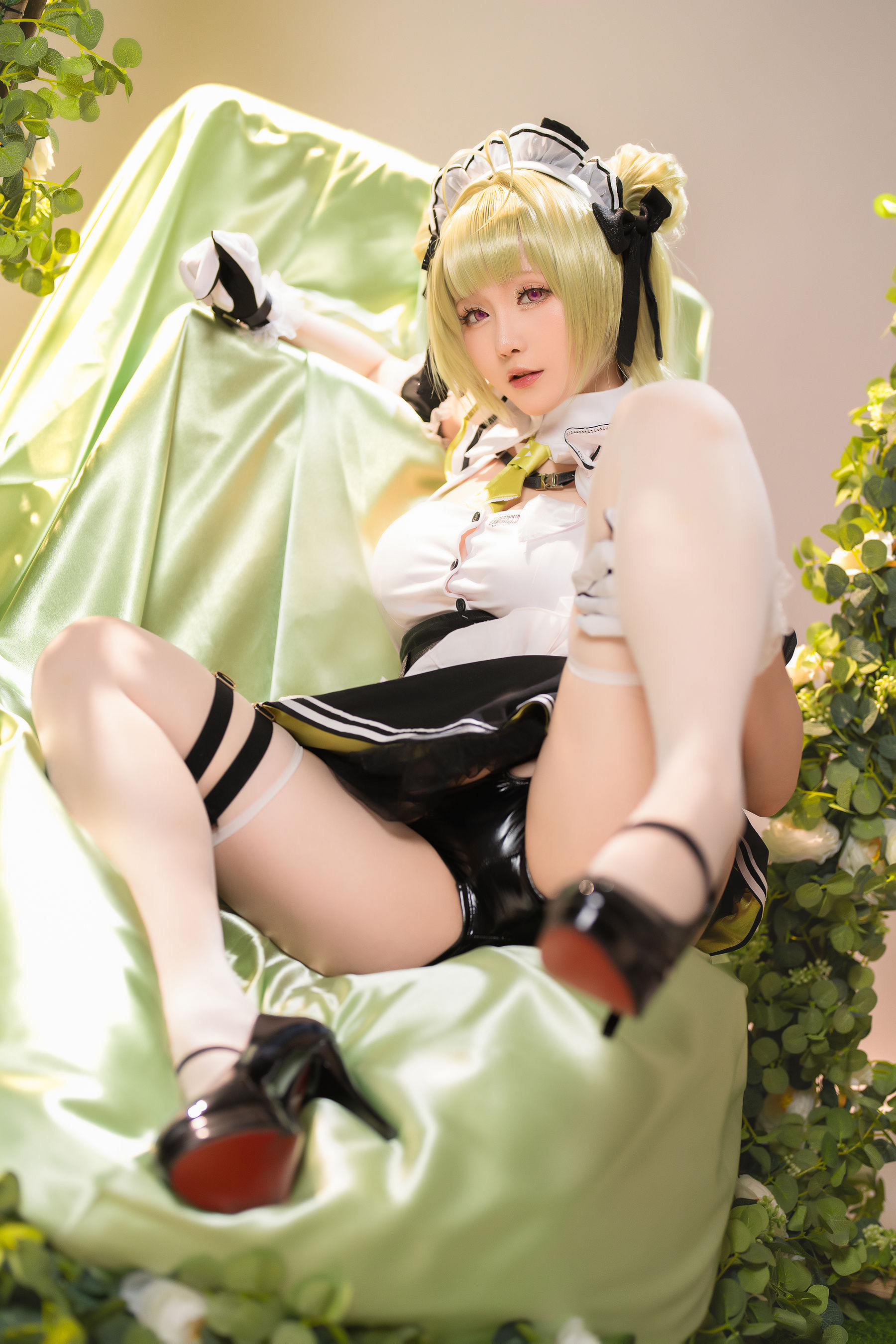 星之迟迟 – NIKKE-索达 Cosplay-第18张