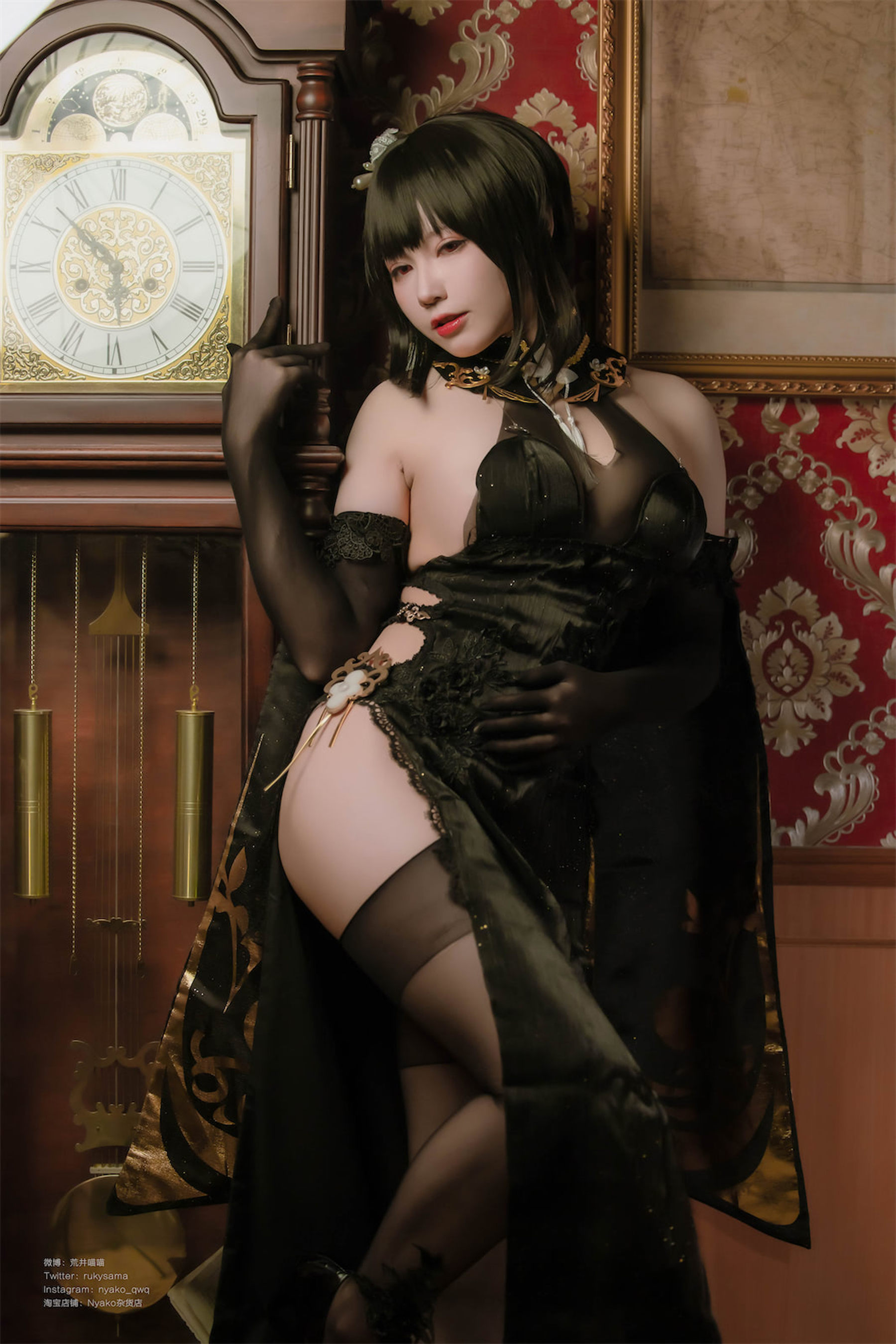 Nyako喵子 – 碧蓝航线镇海 Cosplay-第35张