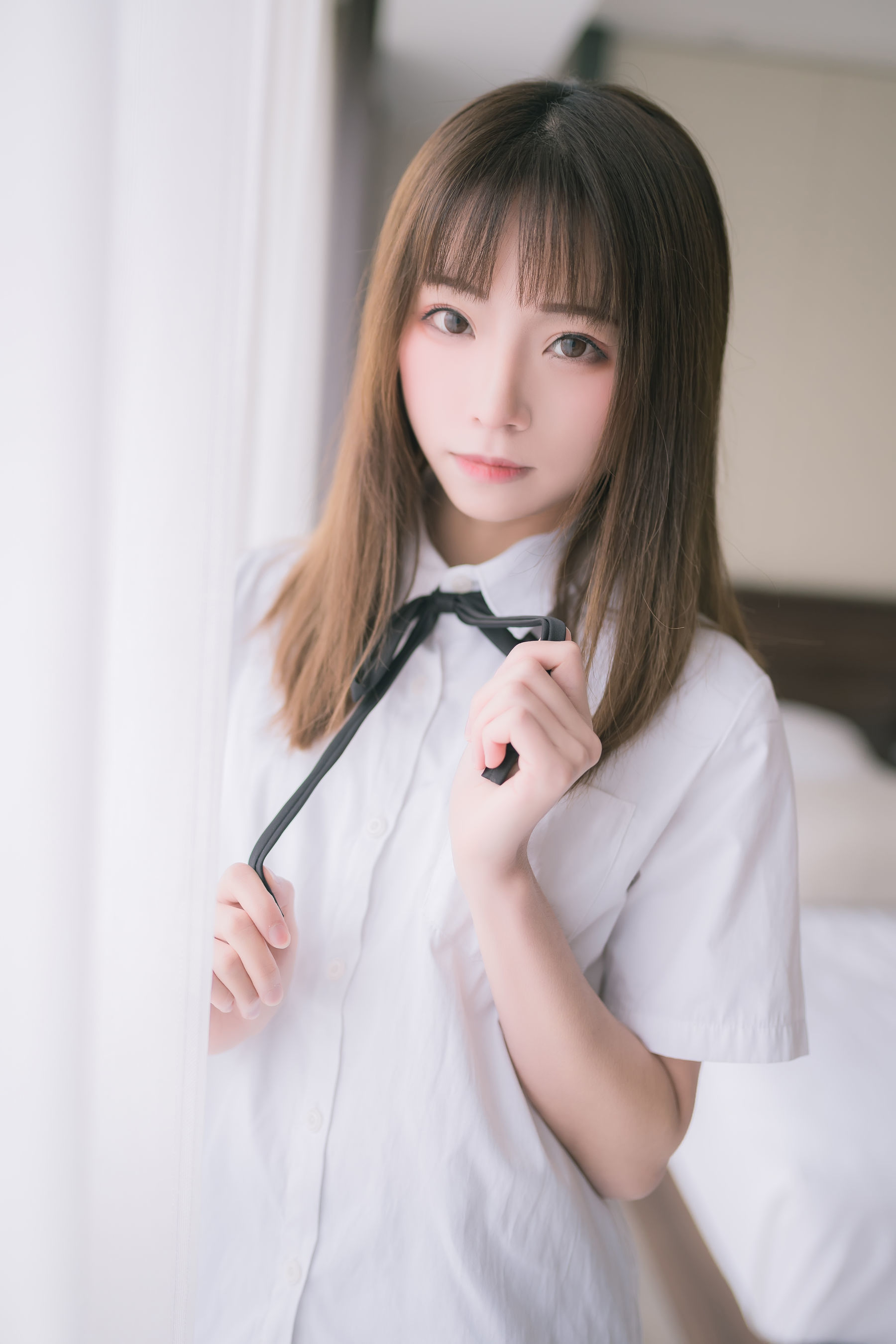 动漫博主Kitaro_绮太郎 – JK小姐姐 Cosplay-第21张