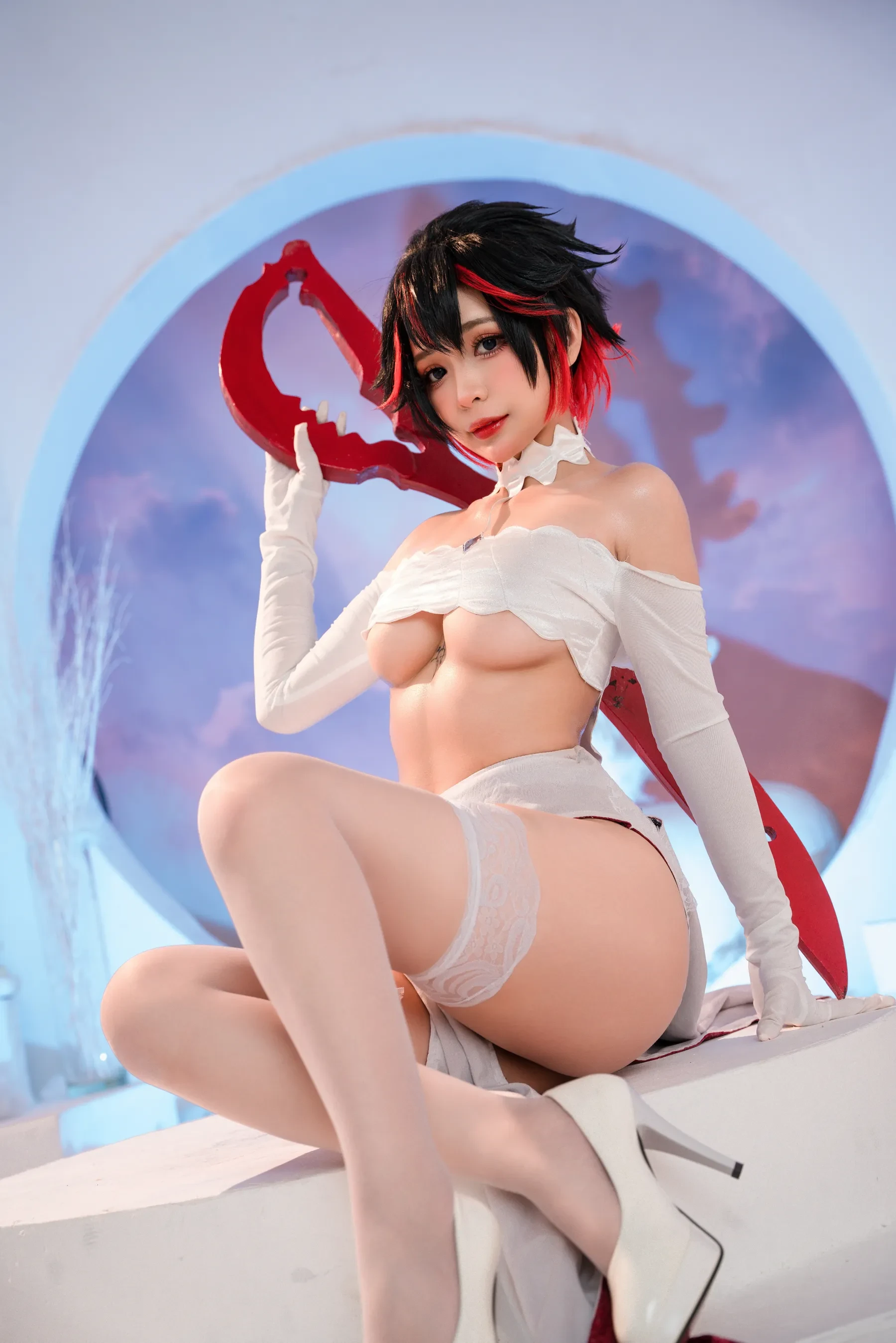 Umeko J – Matoi Ryuko Cosplay-第85张