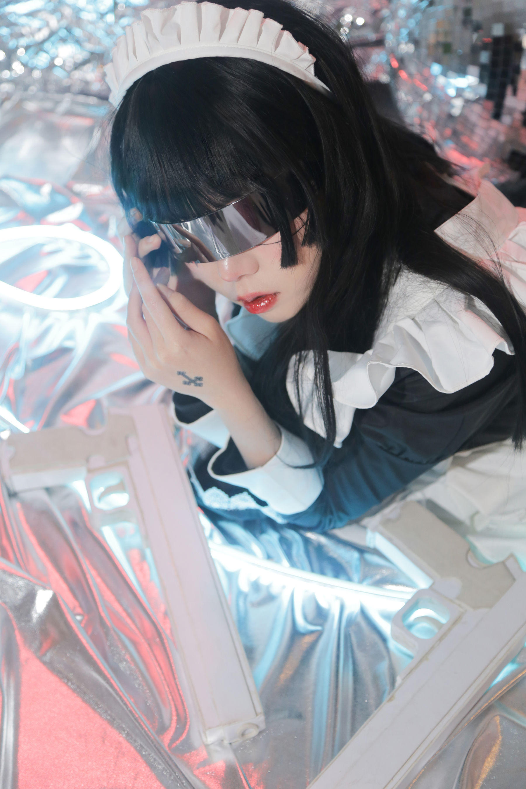 可爱妹子Fushii_海堂 – 生化女仆 Cosplay-第20张
